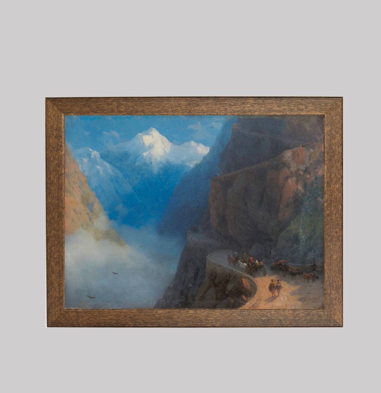 From Mleta to Gudauri