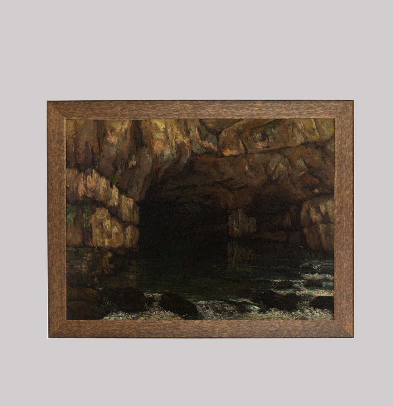 The Source of the Loue