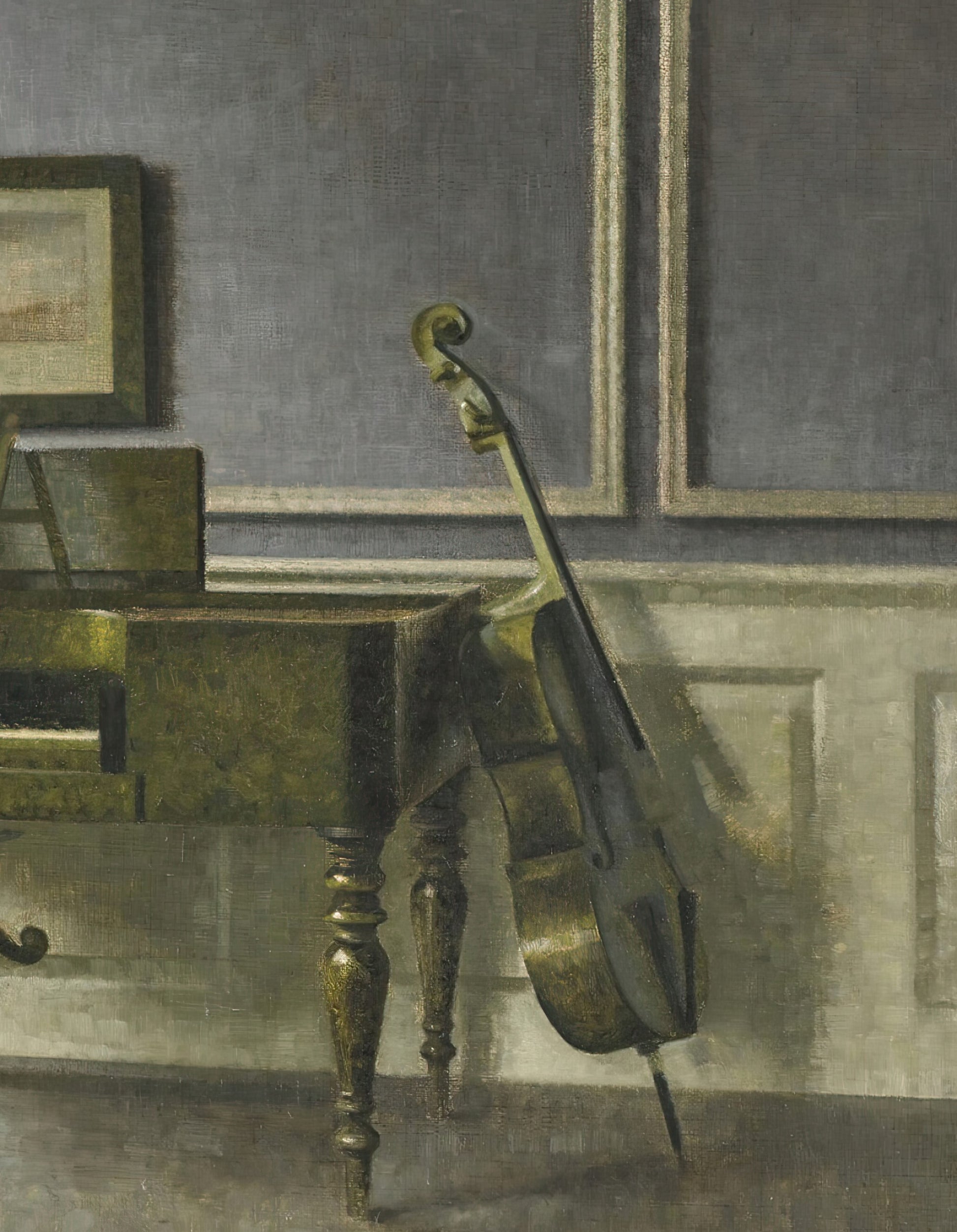 Interior, the Music Room