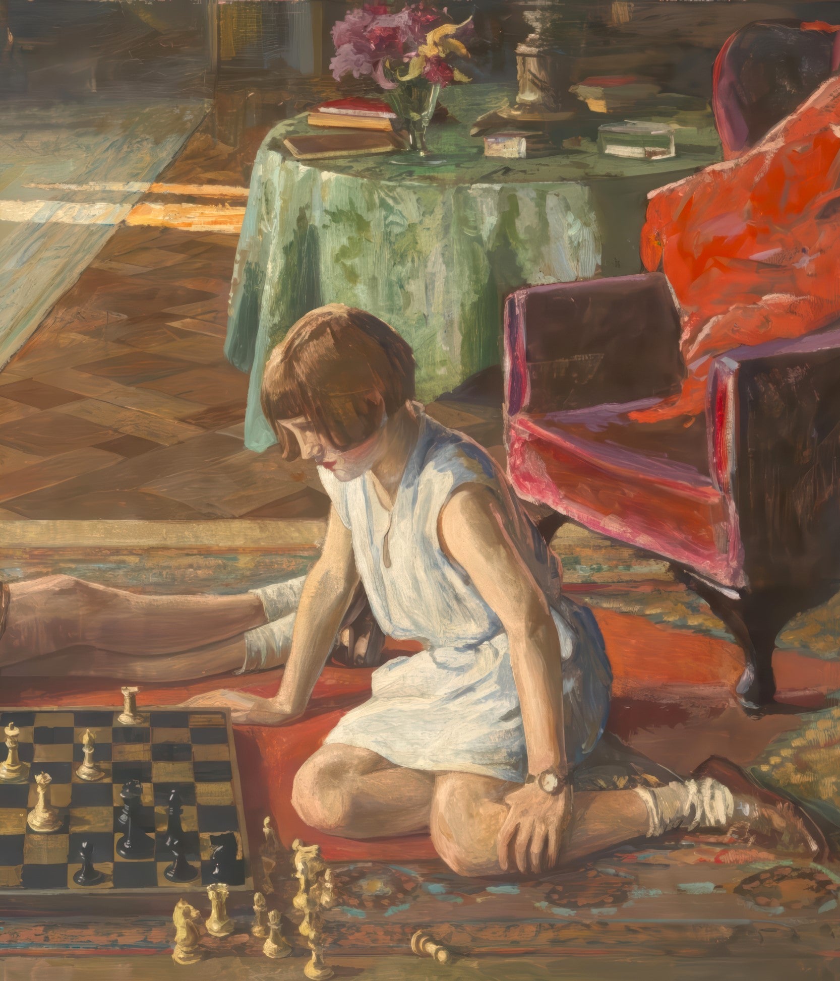 The Chess Players