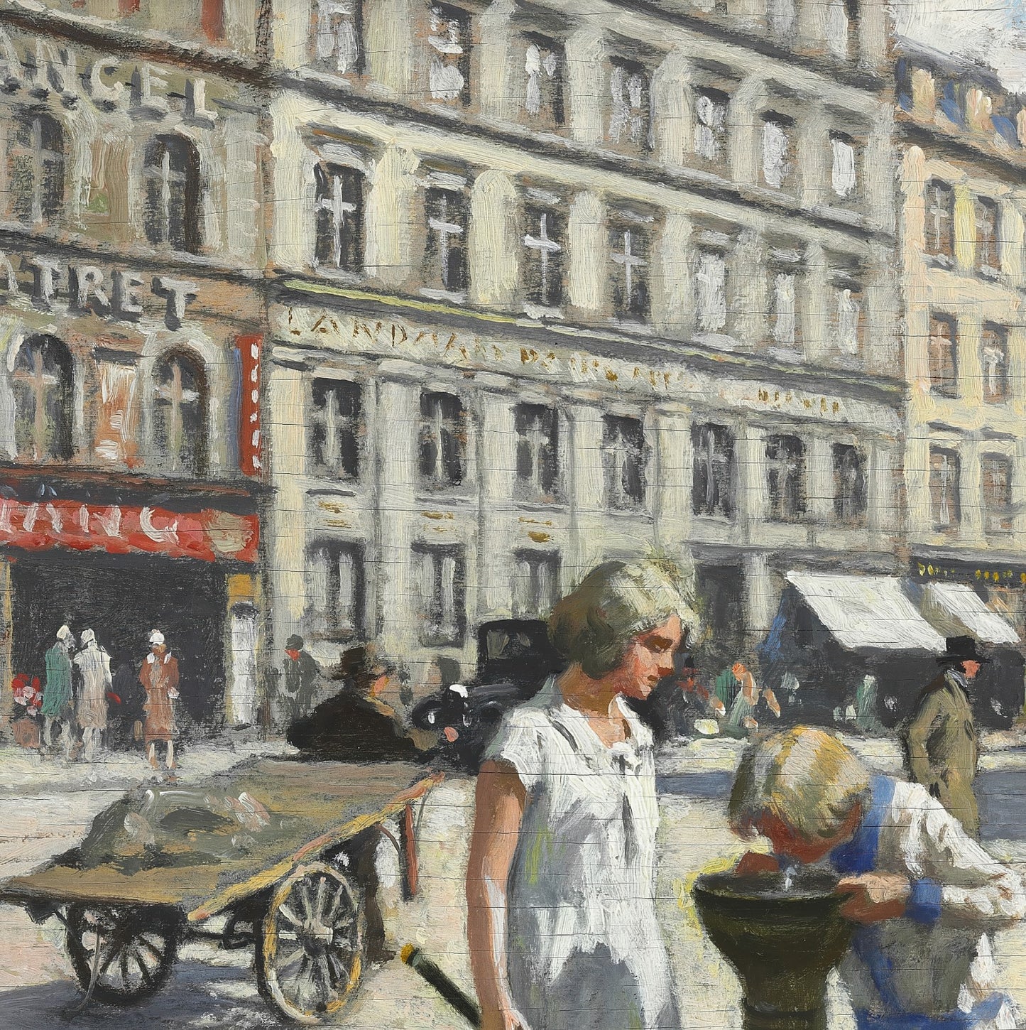 At the Square in Copenhagen