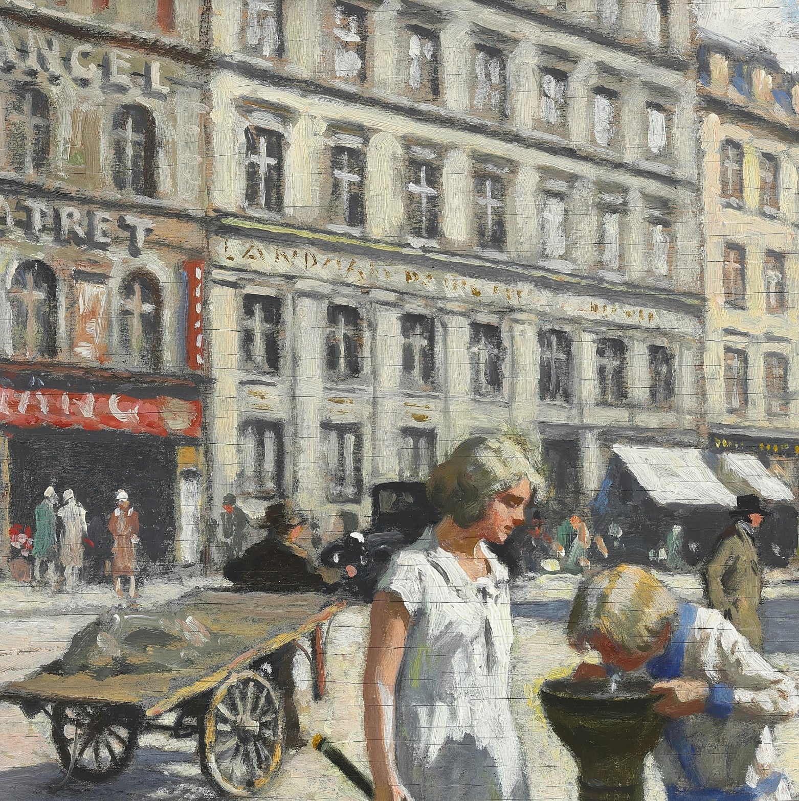 At the Square in Copenhagen