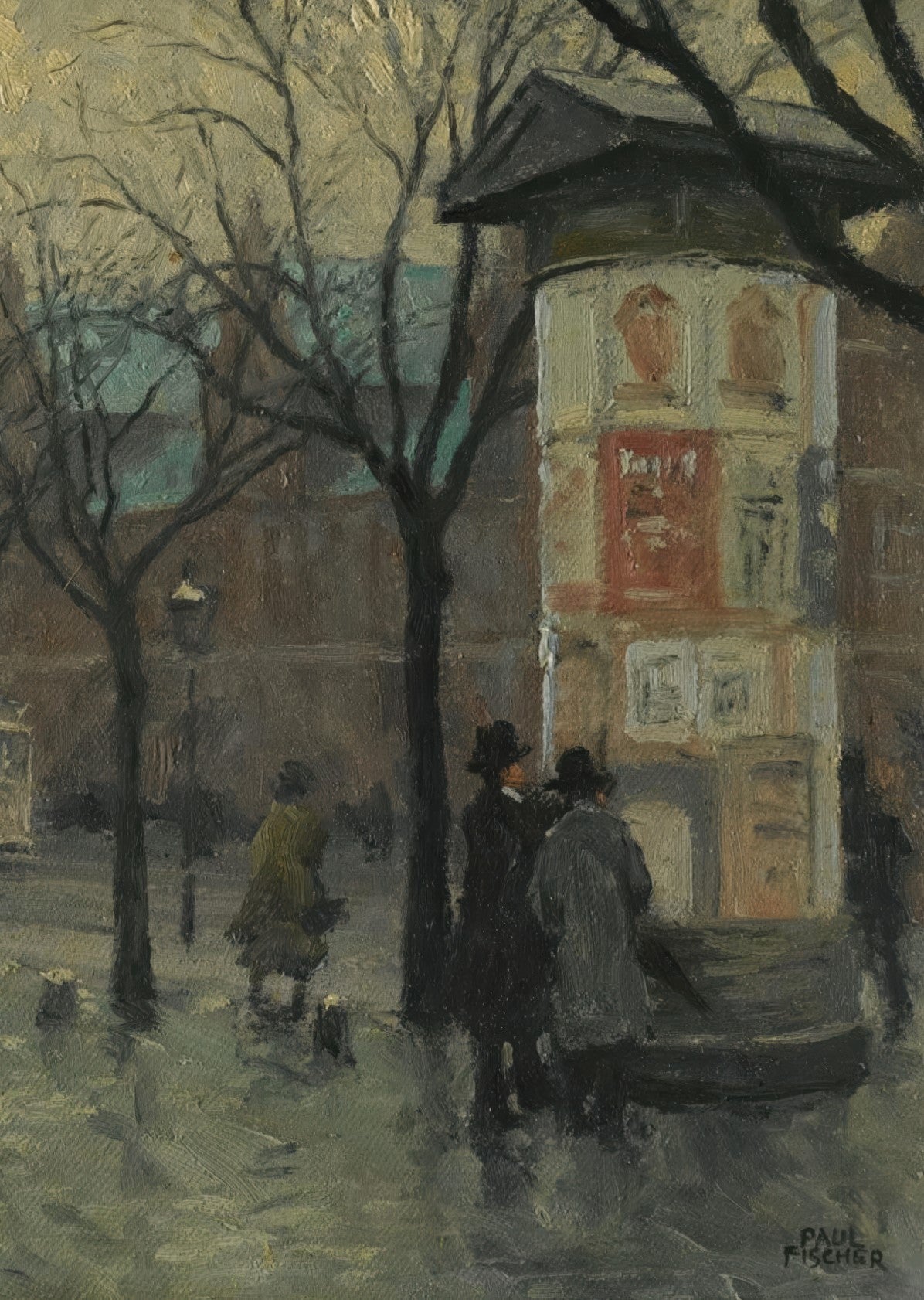 Børsgade Outside the Stock Exchange, Copenhagen