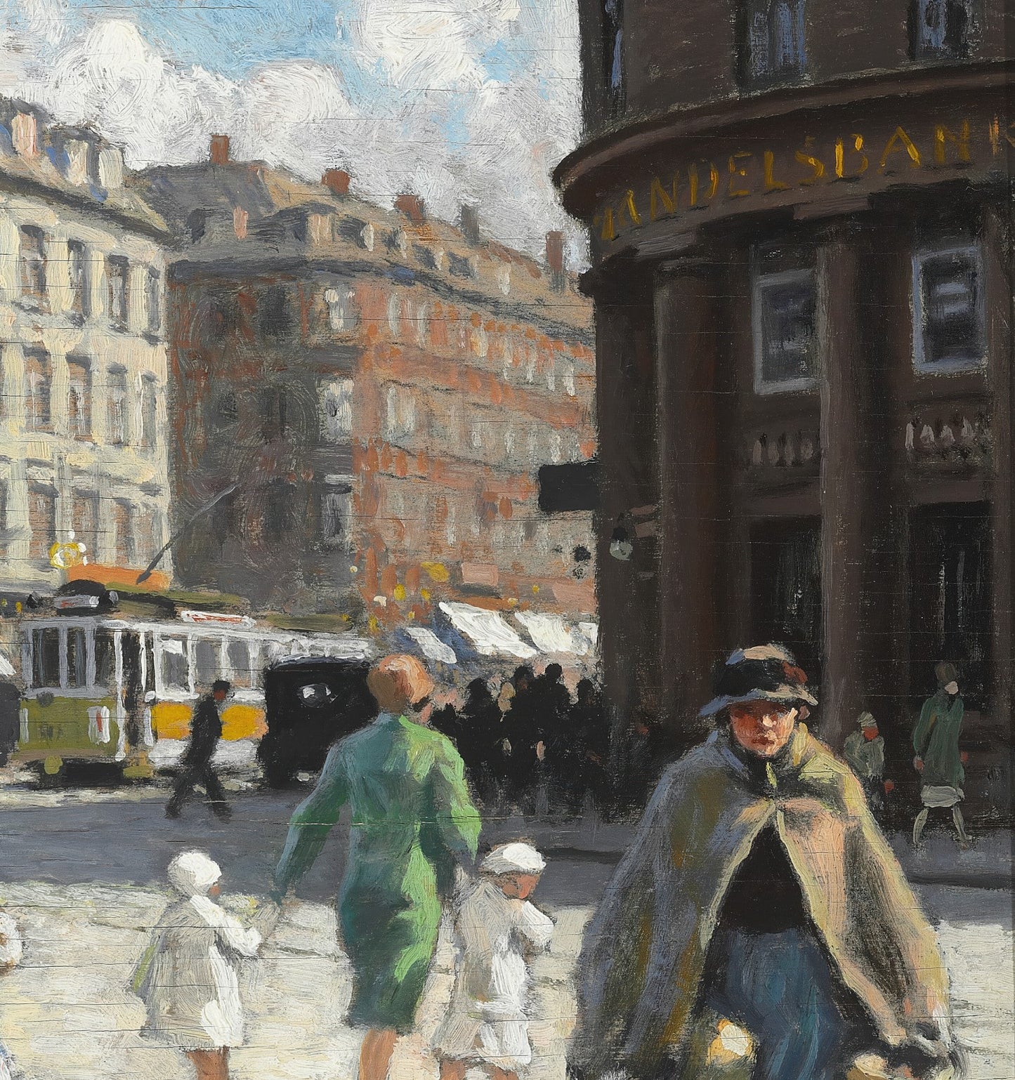 At the Square in Copenhagen