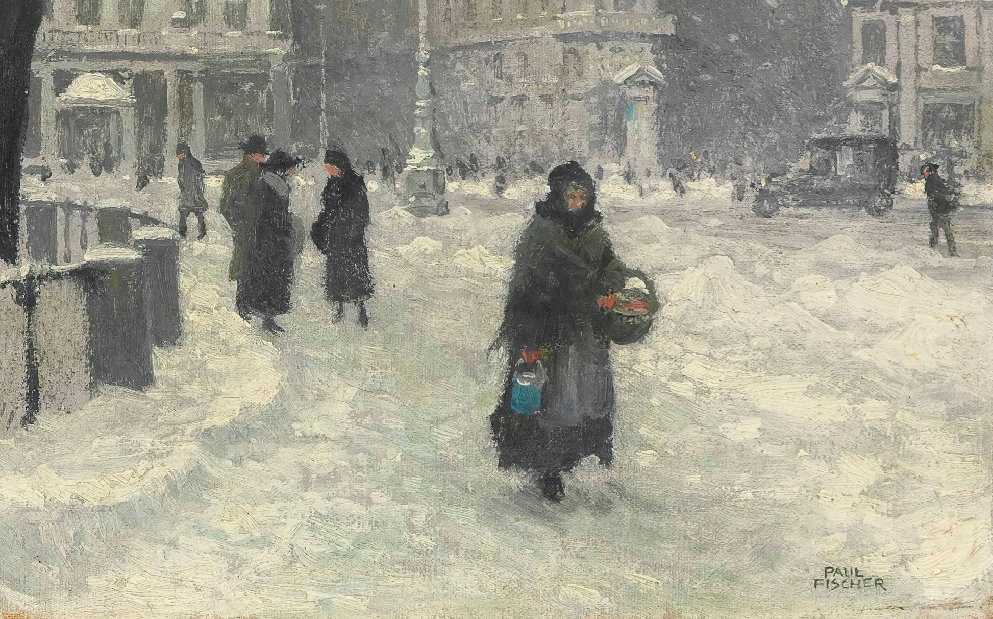 Copenhagen in Winter