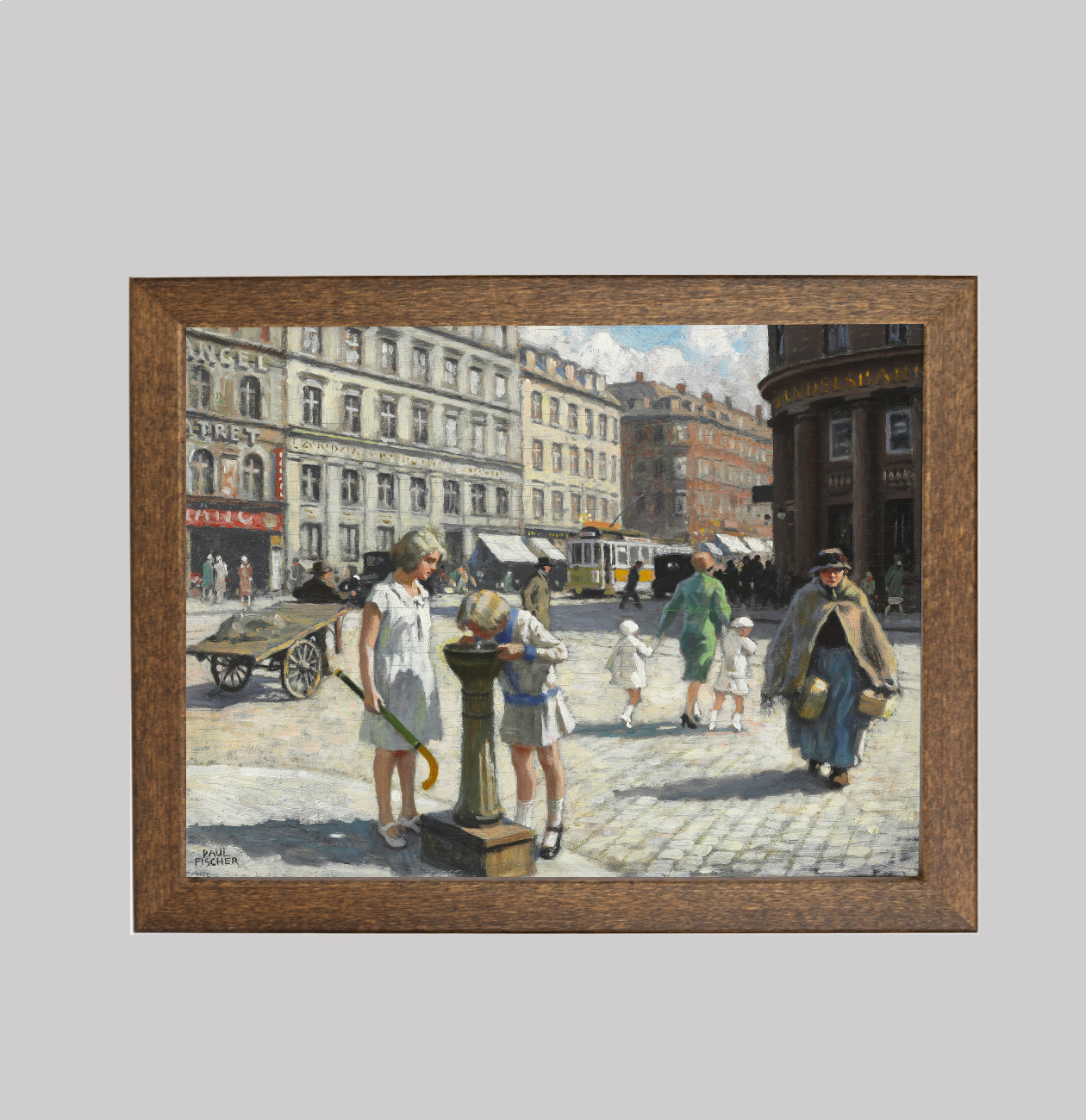 At the Square in Copenhagen