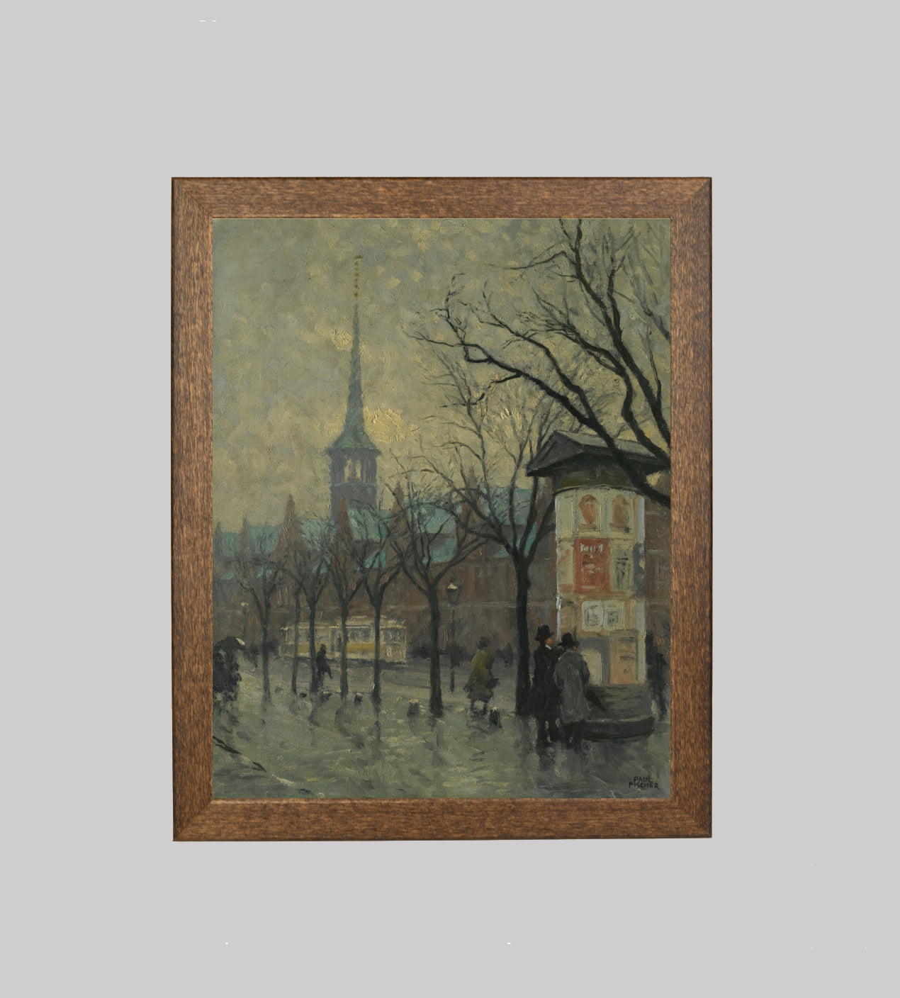 Børsgade Outside the Stock Exchange, Copenhagen