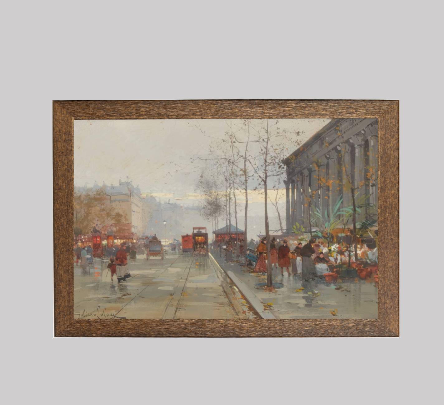 The Flower Market at La Madeleine