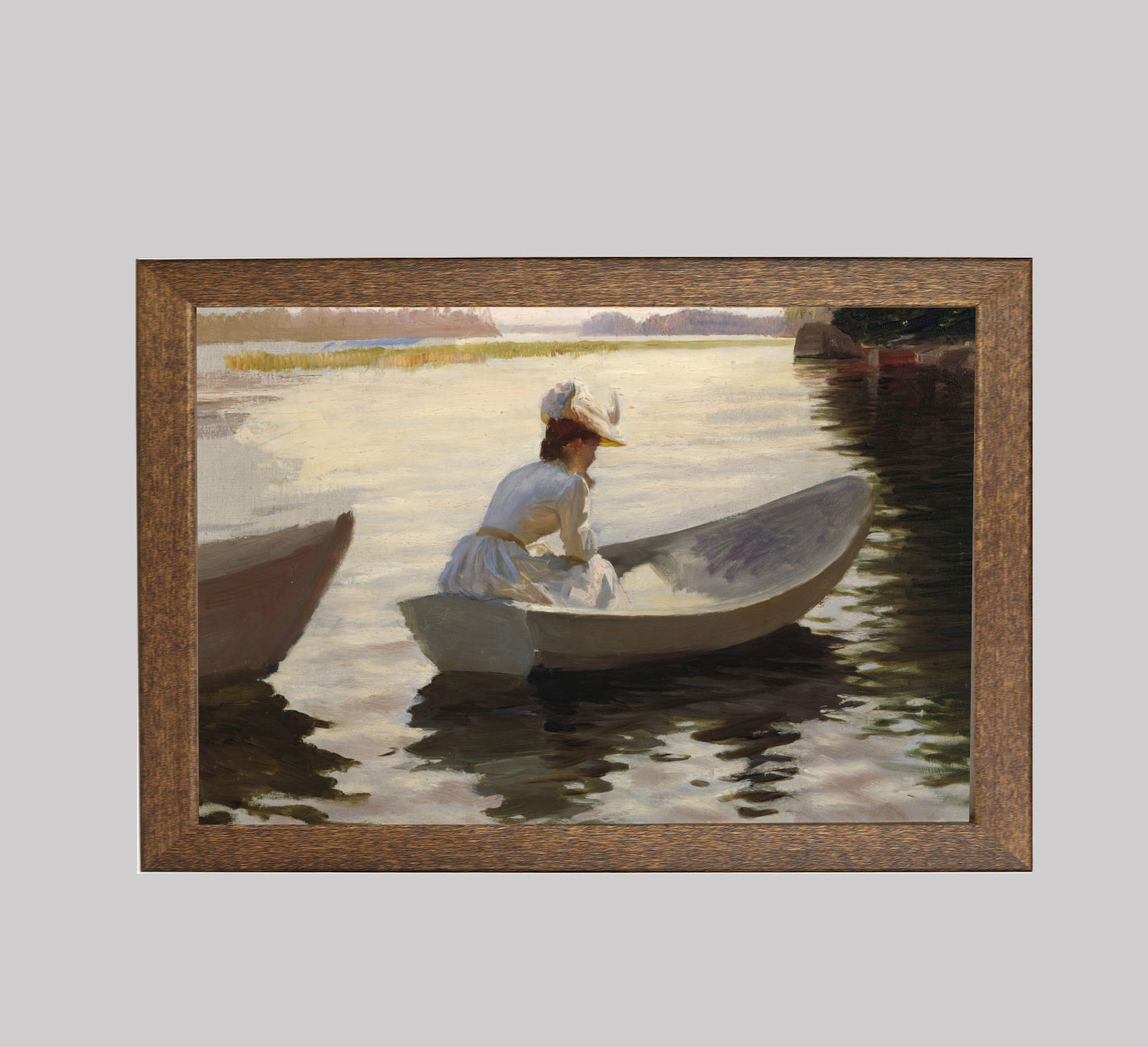 Woman in a Boat