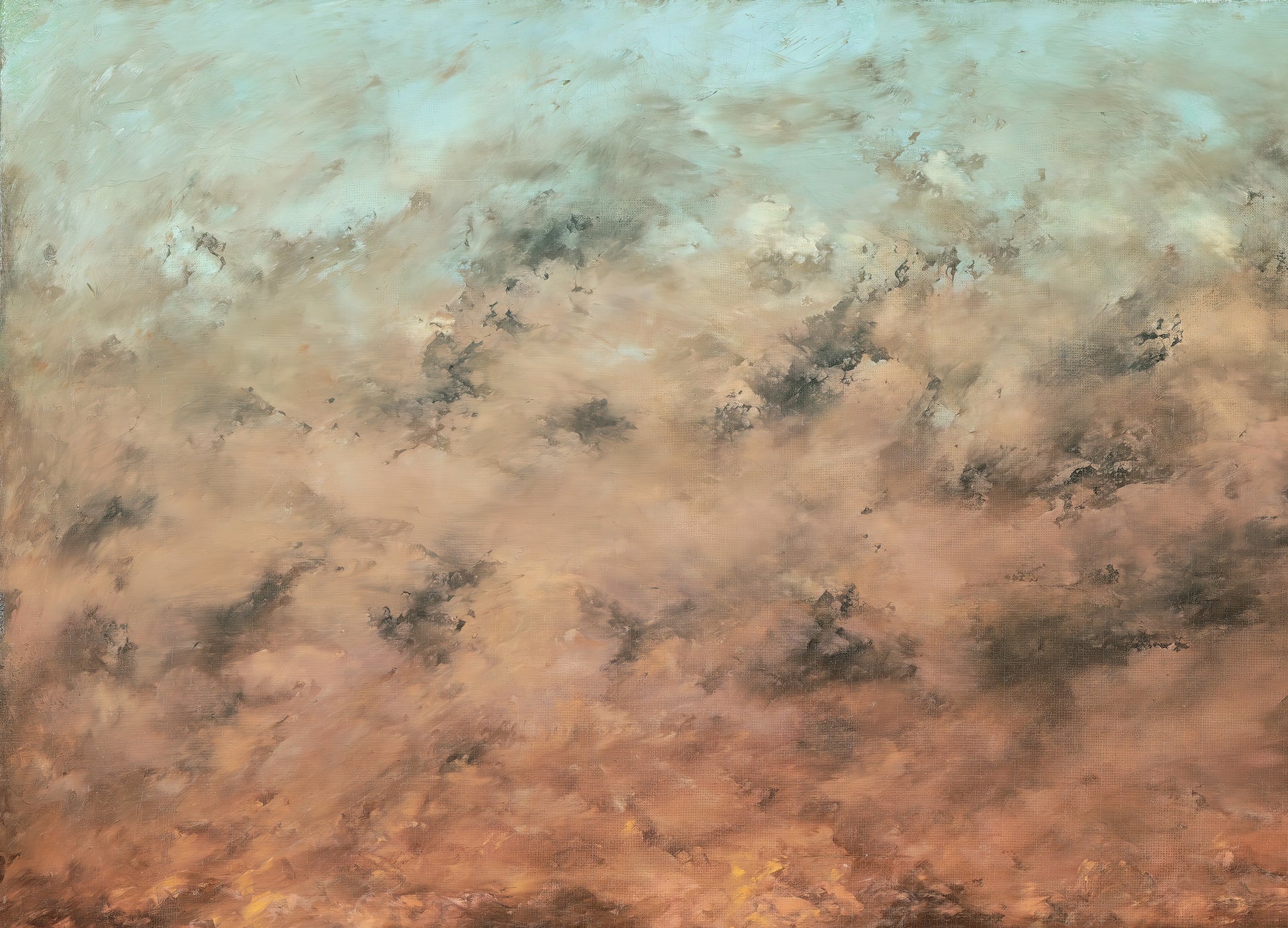 The Black Rocks at Trouville