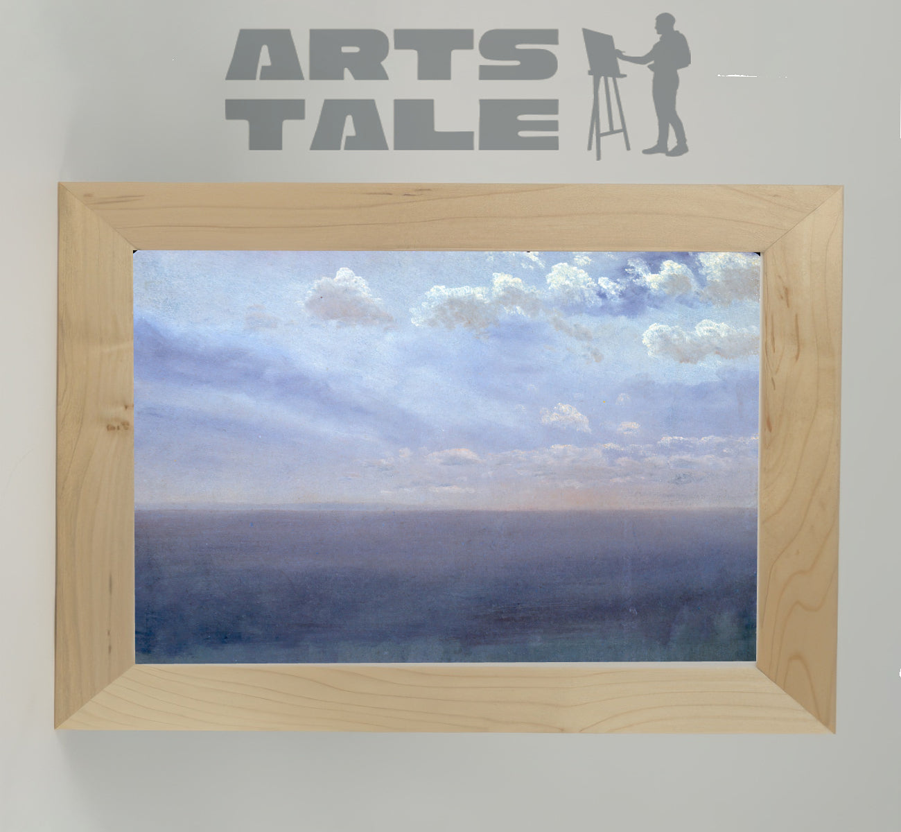 Cloud Study with Sea and Sky