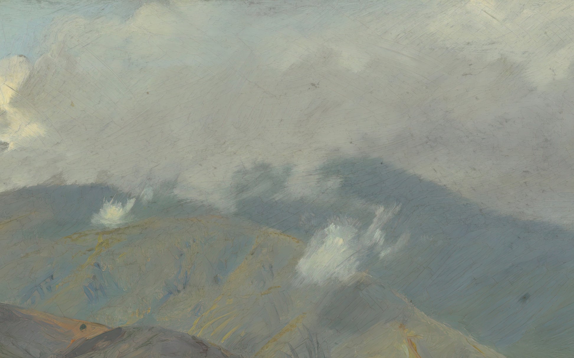 Mountainous Landscape, Jamaica