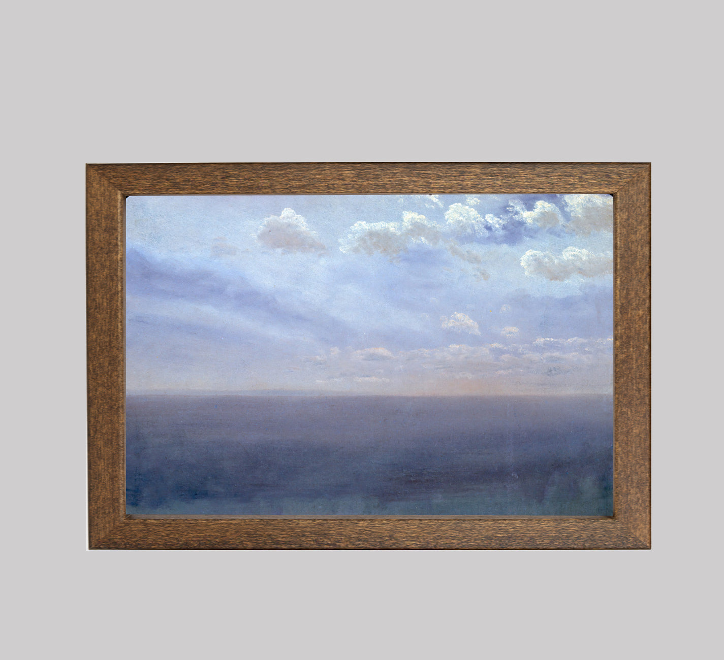 Cloud Study with Sea and Sky