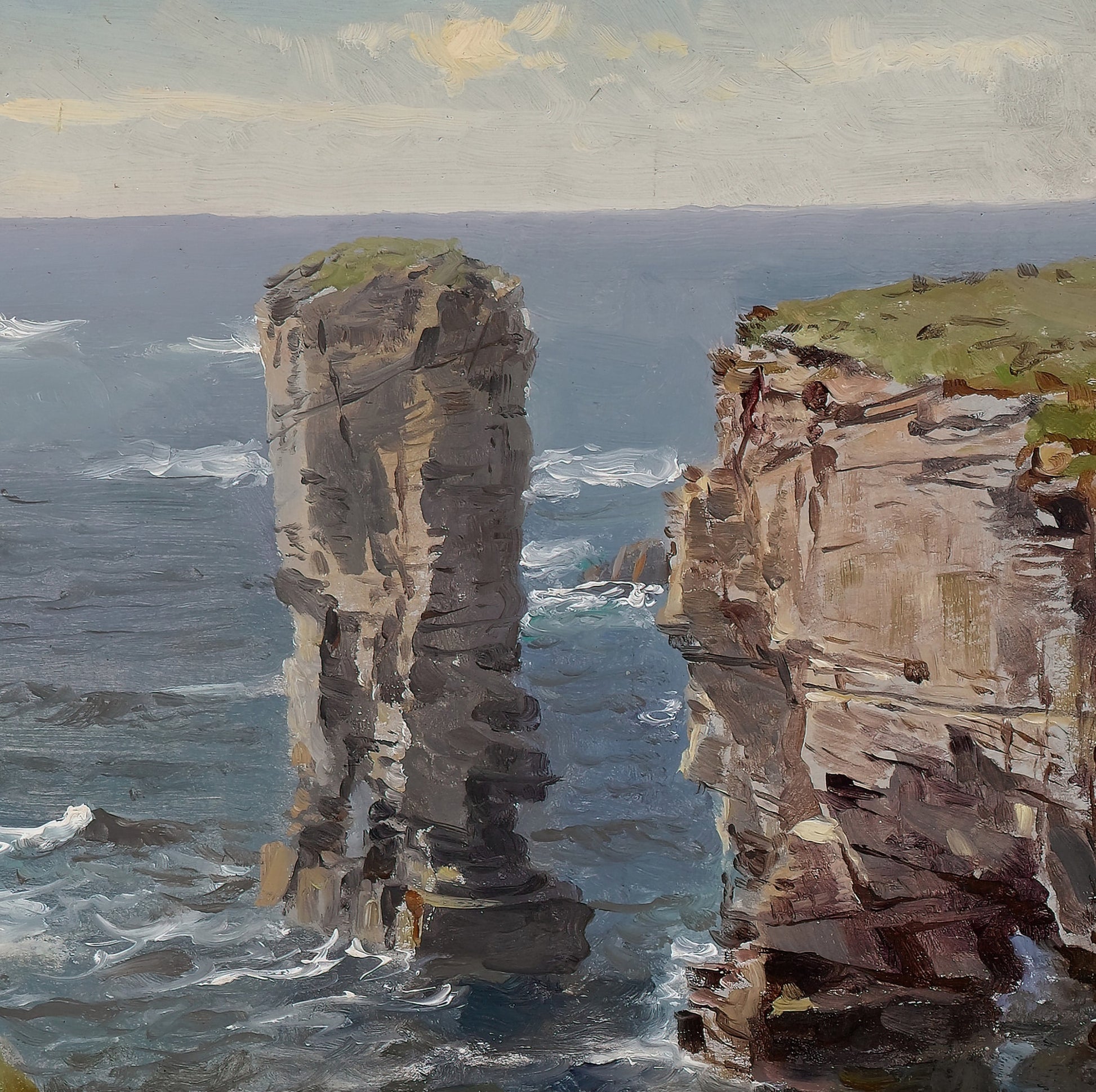 British Coastal View