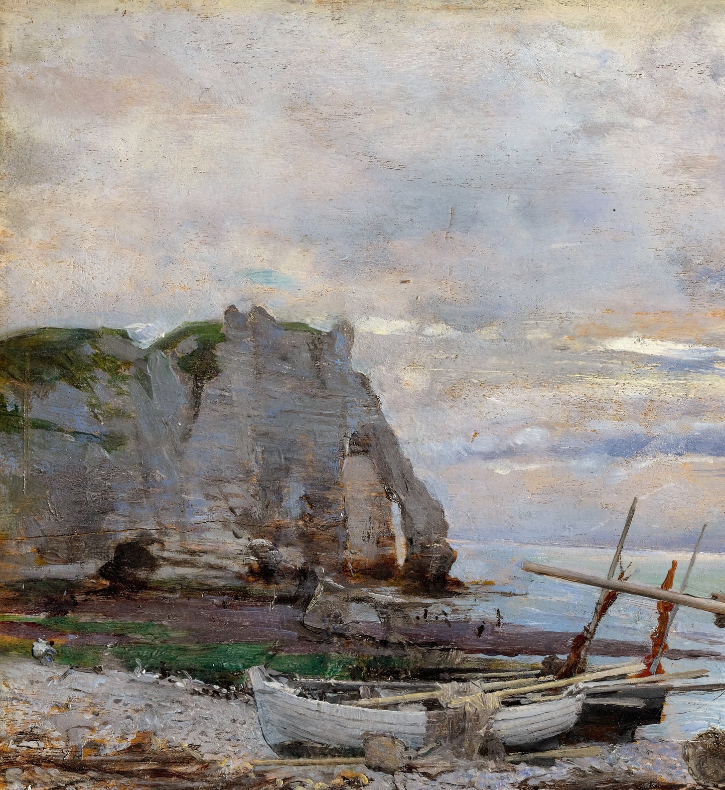 Return of the Fishing Boats