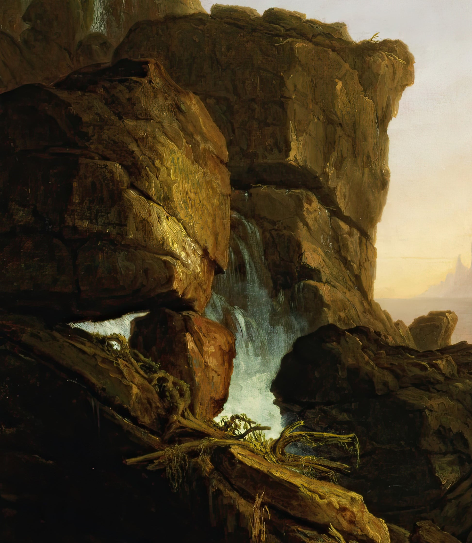 The Subsiding of the Waters of the Deluge