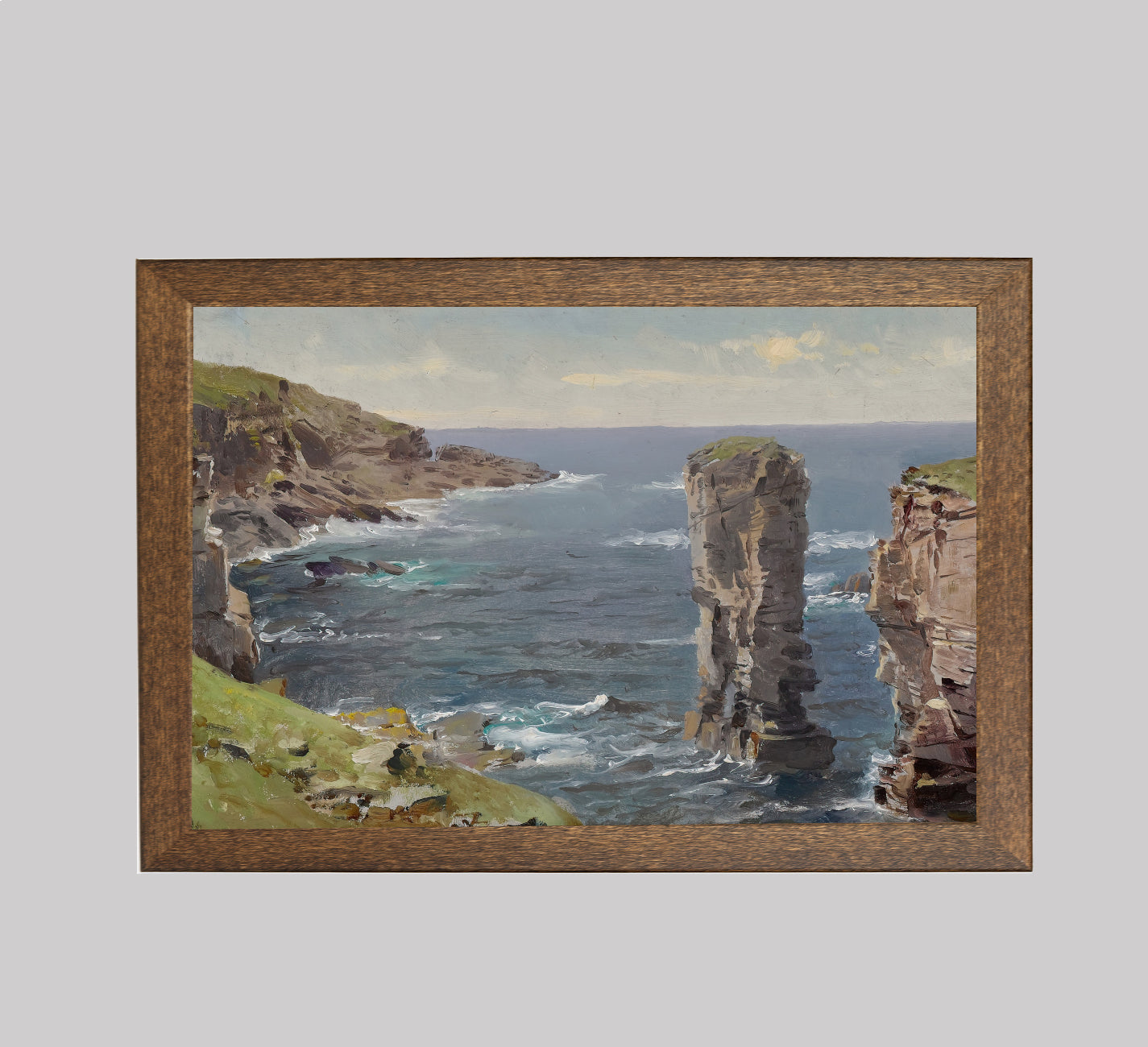 British Coastal View