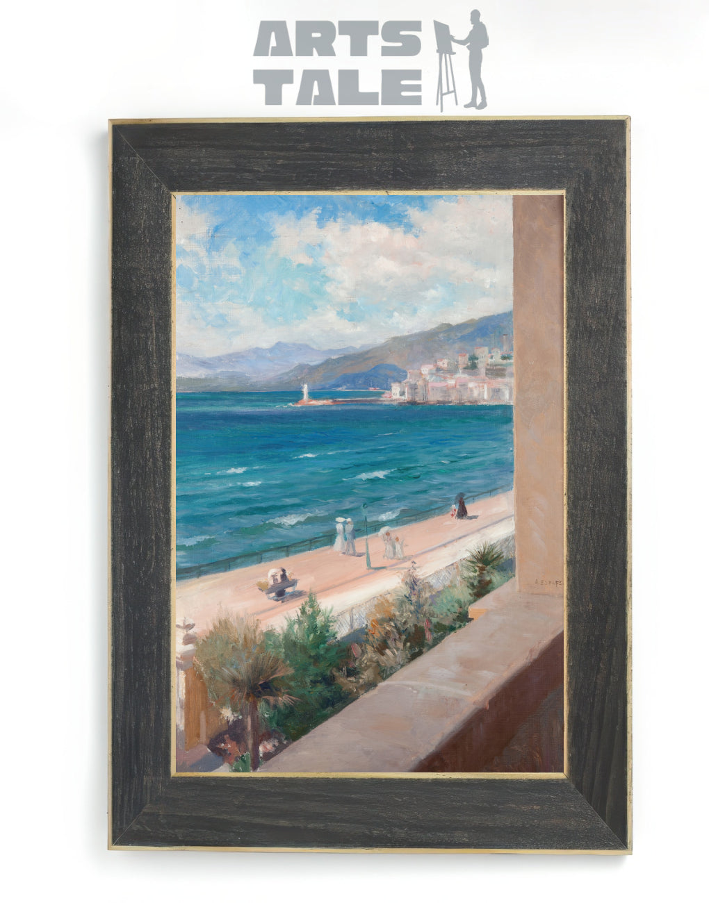 From a Window in Cannes