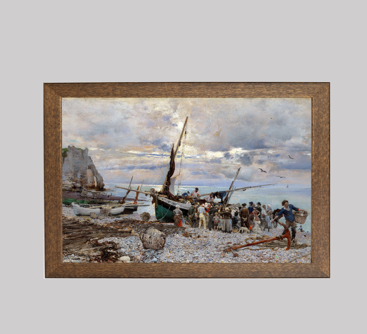 Return of the Fishing Boats