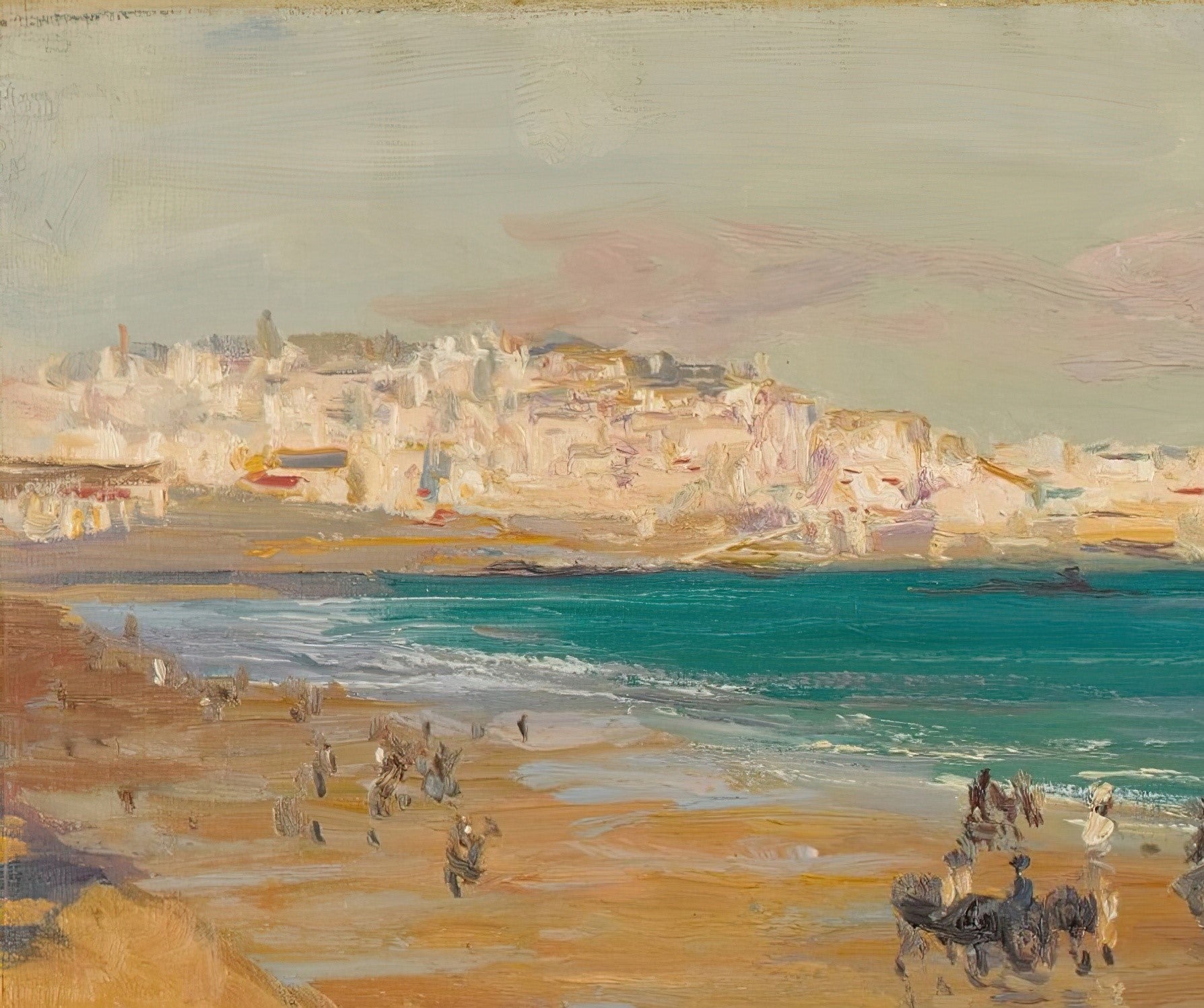 The Beach, Tangier