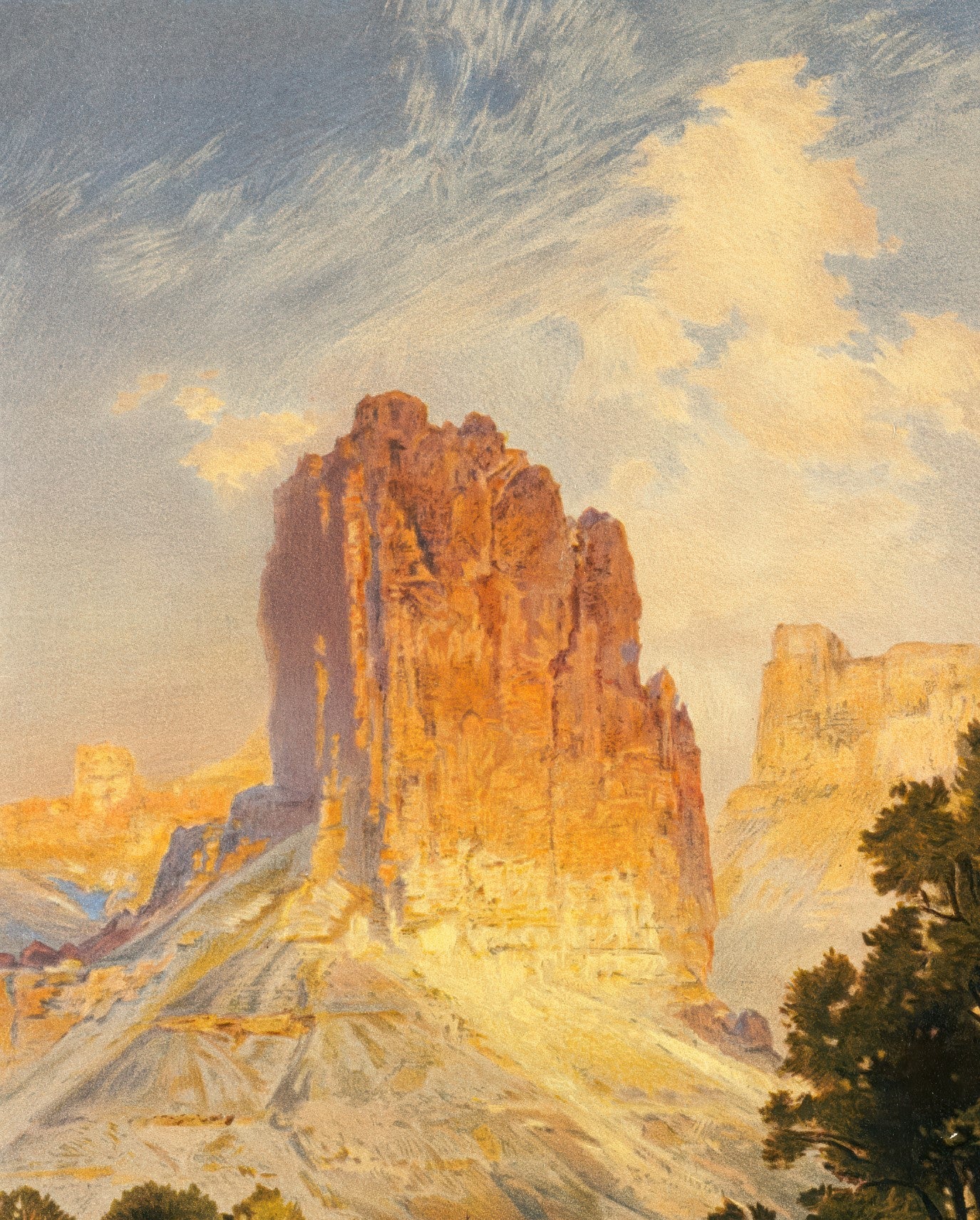 Cliffs of the Upper Colorado River