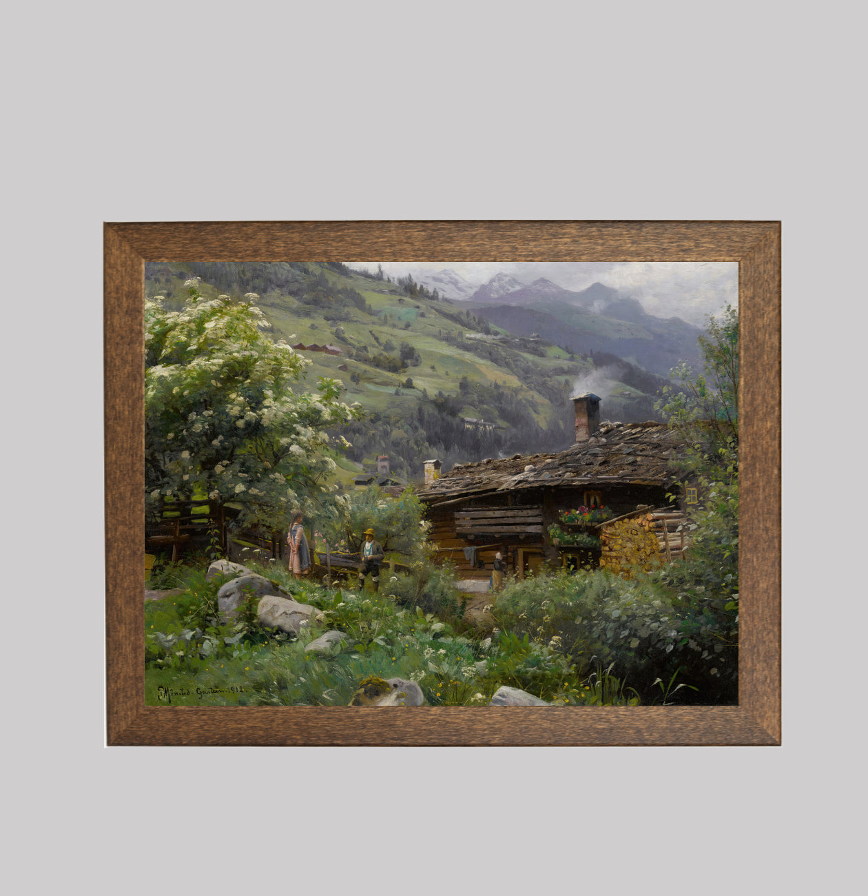 Cottage in Gastein, Austria