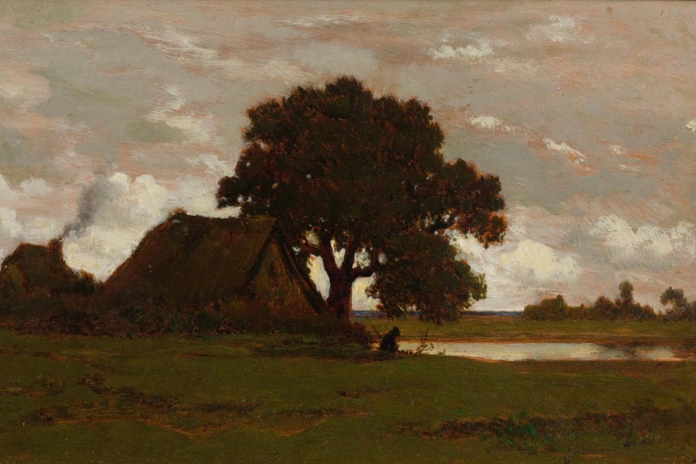 Cottages near the Pond