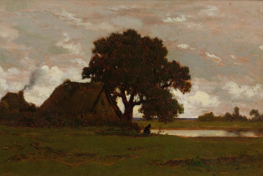 Cottages near the Pond