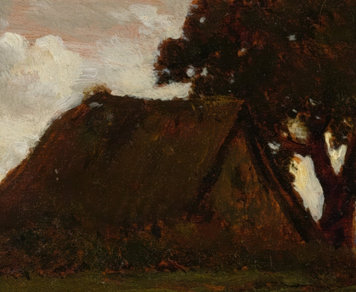 Cottages near the Pond