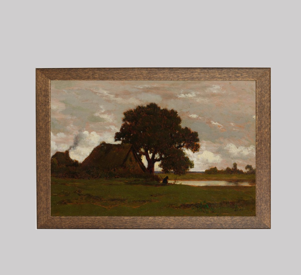 Cottages near the Pond