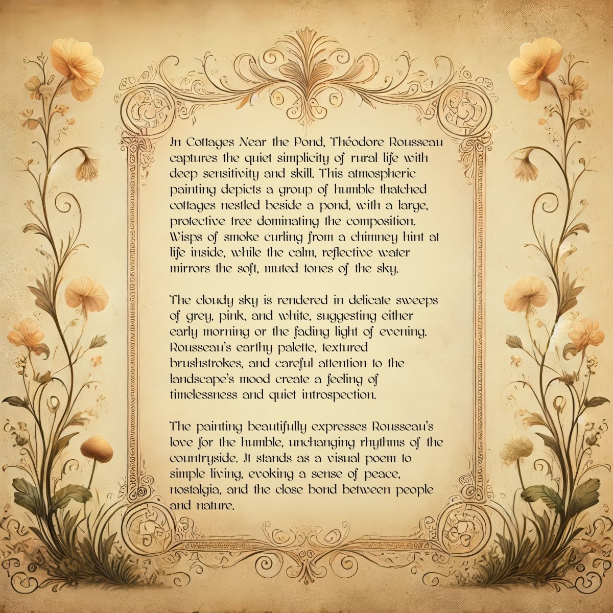 Cottages near the Pond