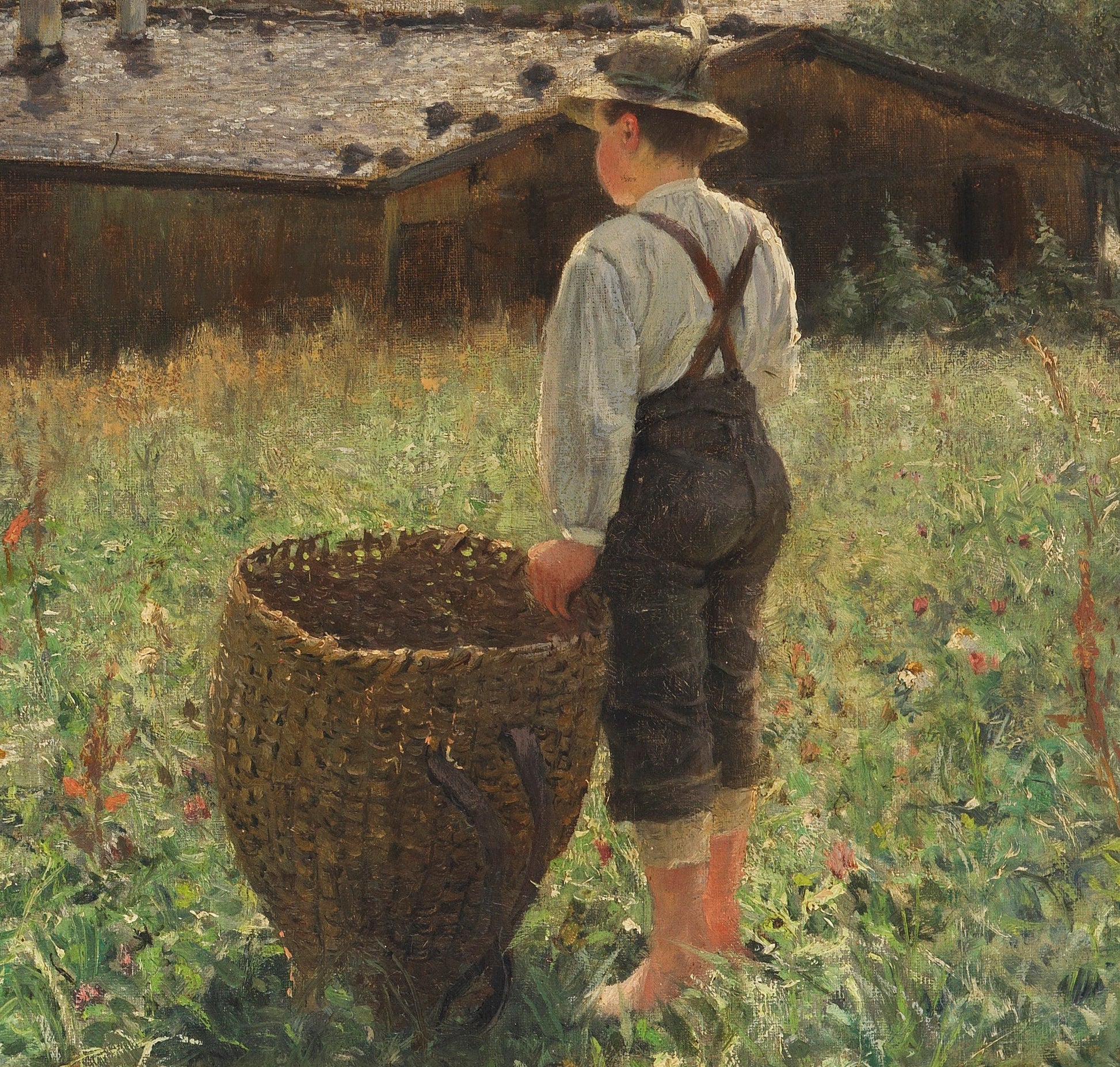 Brixlegg in the Zillertal