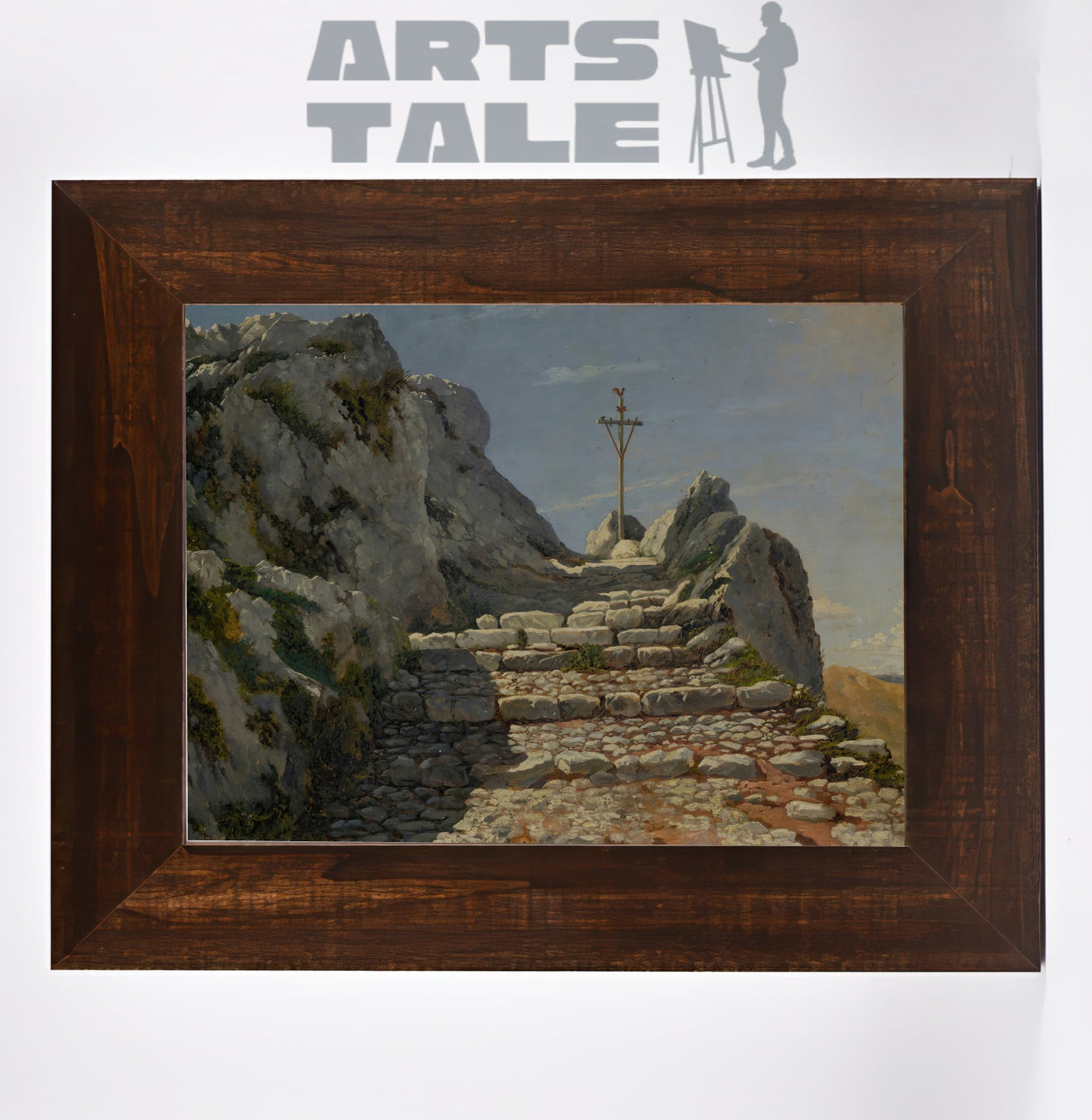 Landscape with a Cross