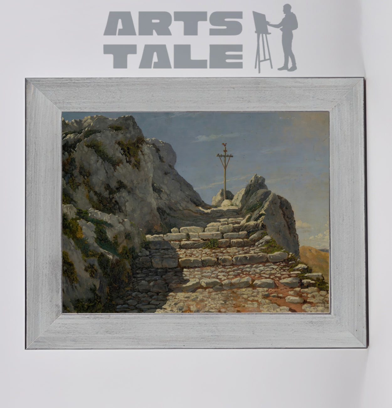 Landscape with a Cross