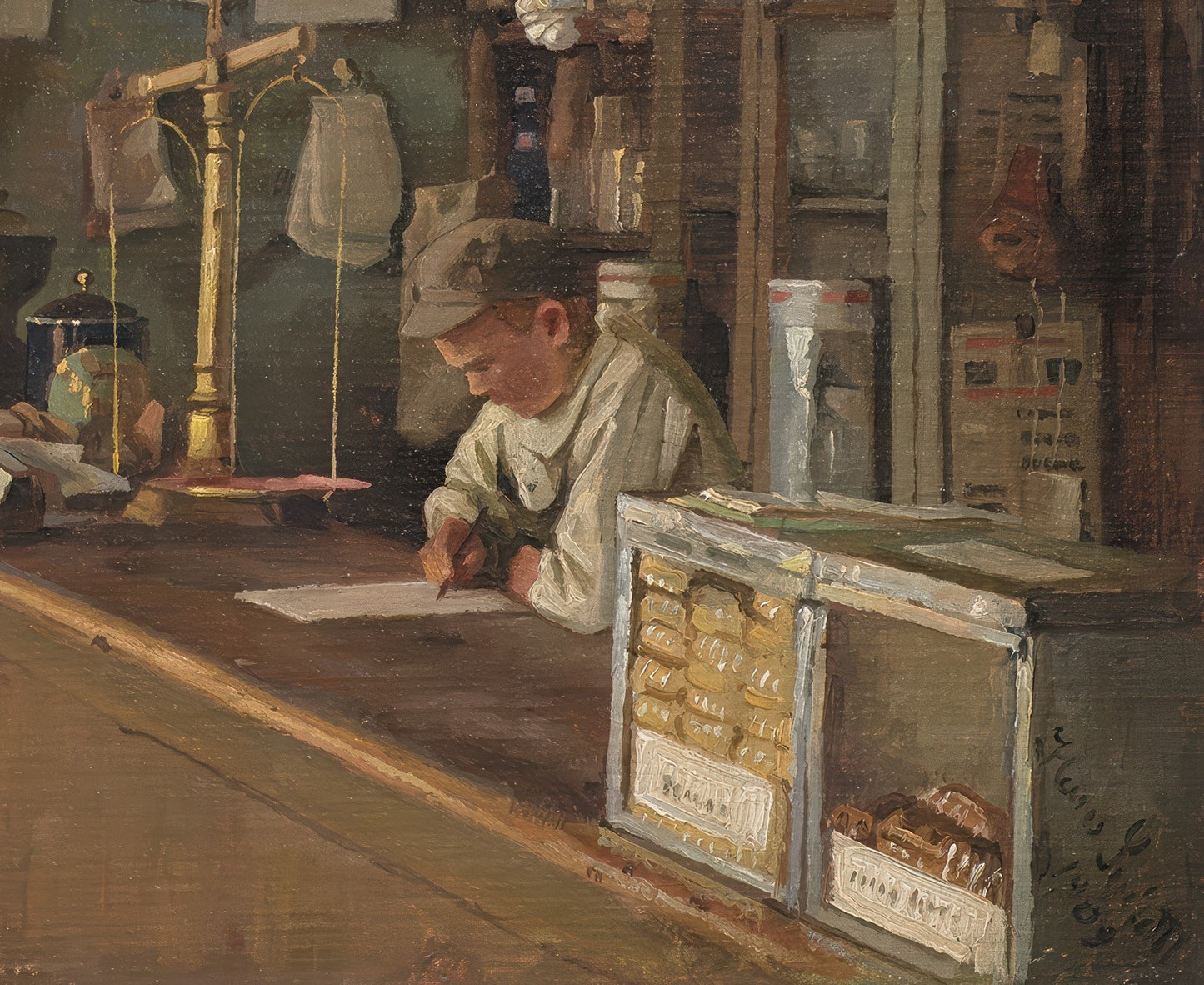 A Country Grocer