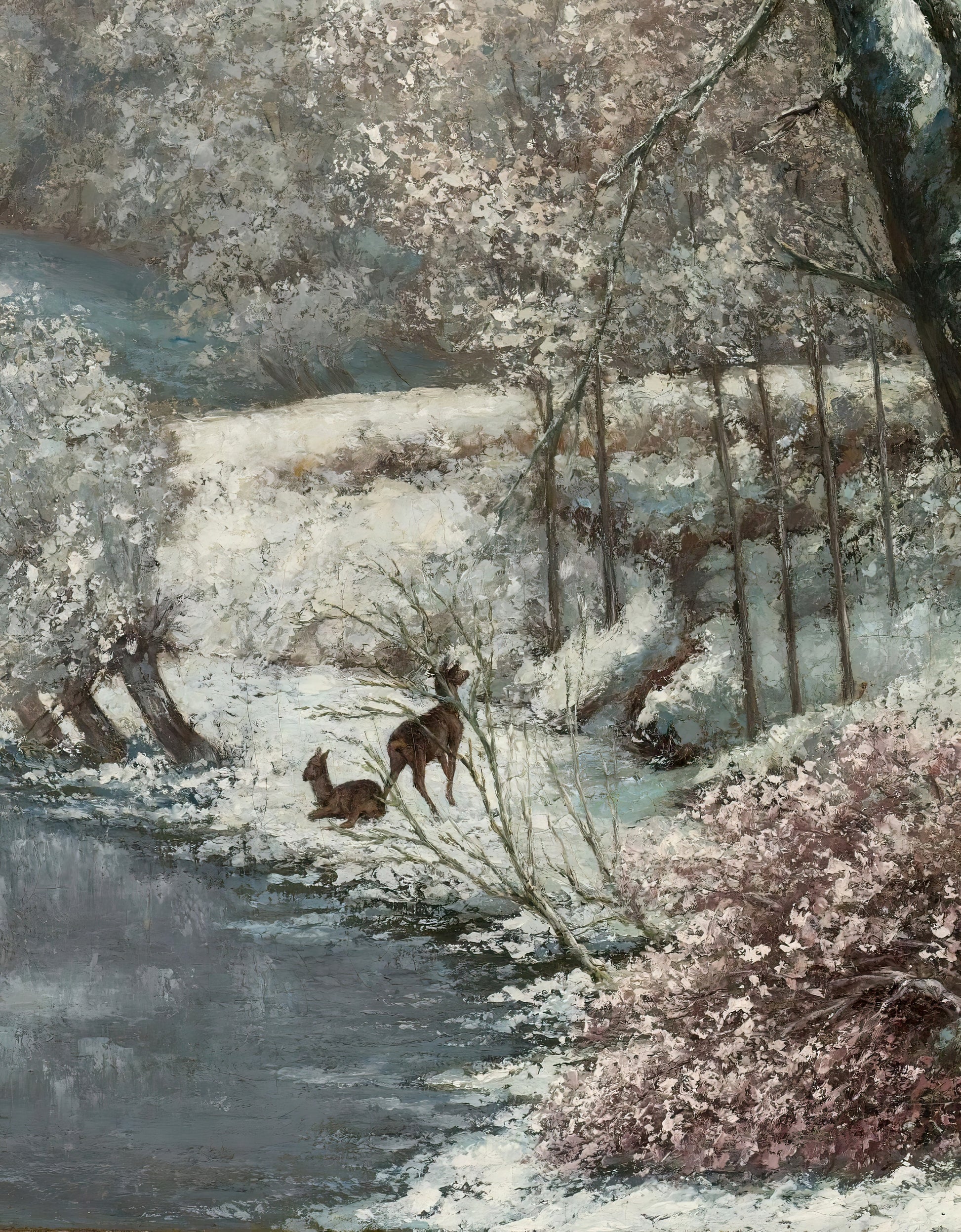 The Forest in Winter