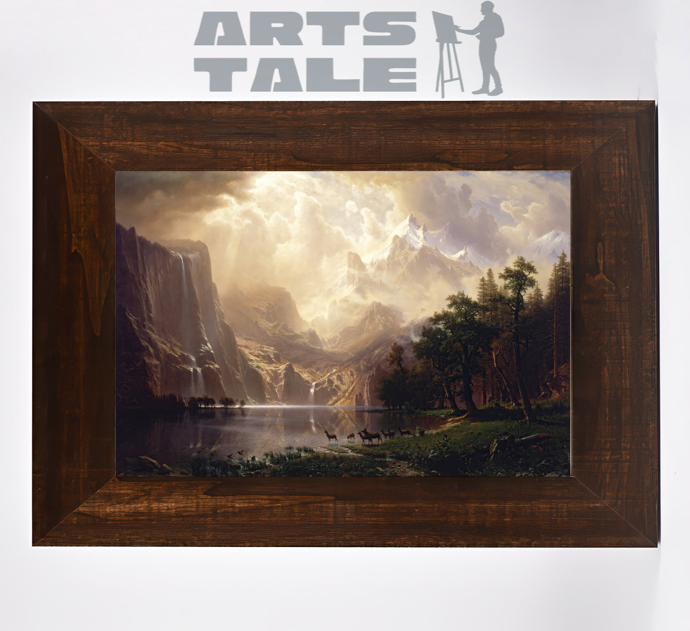 Among the Sierra Nevada