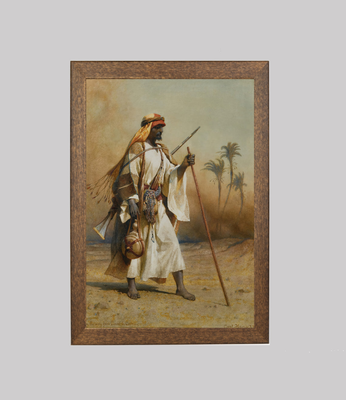 On The Way From Sinai To Cairo