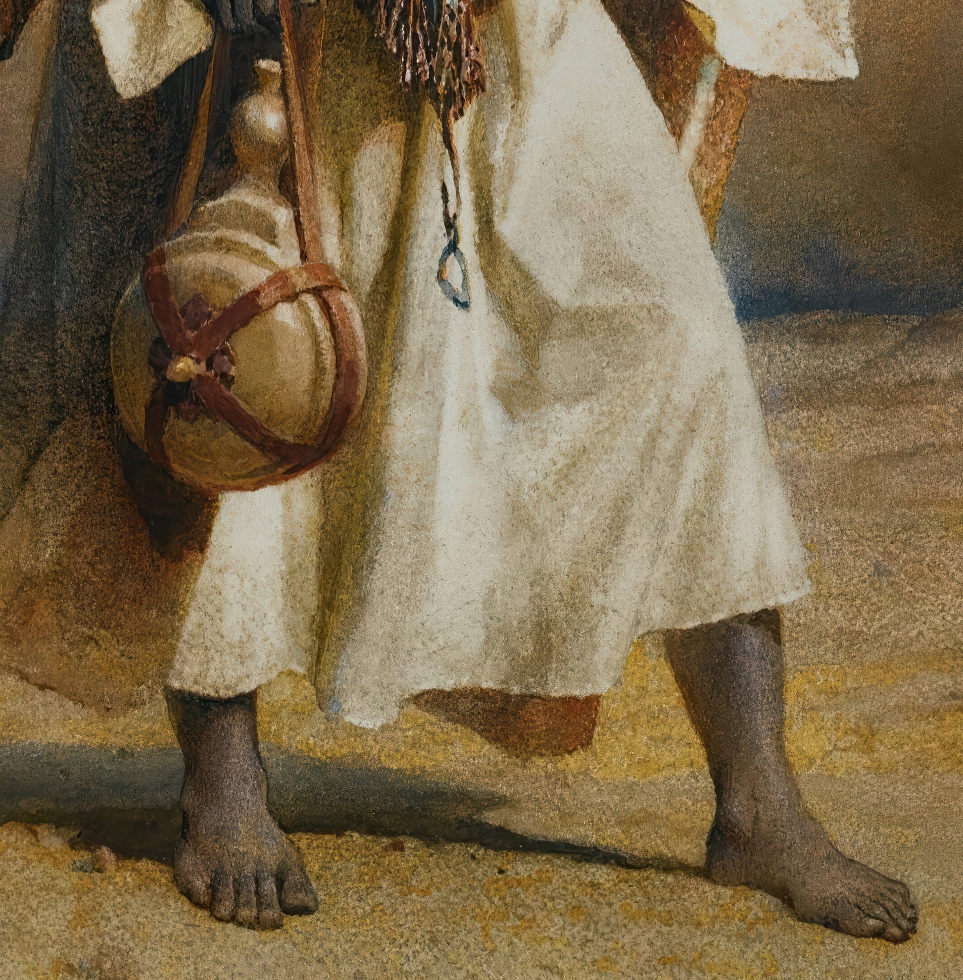 On The Way From Sinai To Cairo