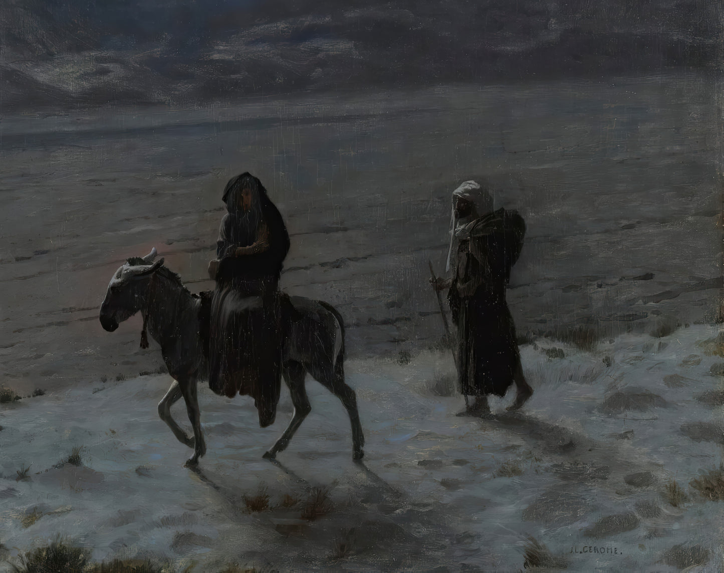 The Flight into Egypt