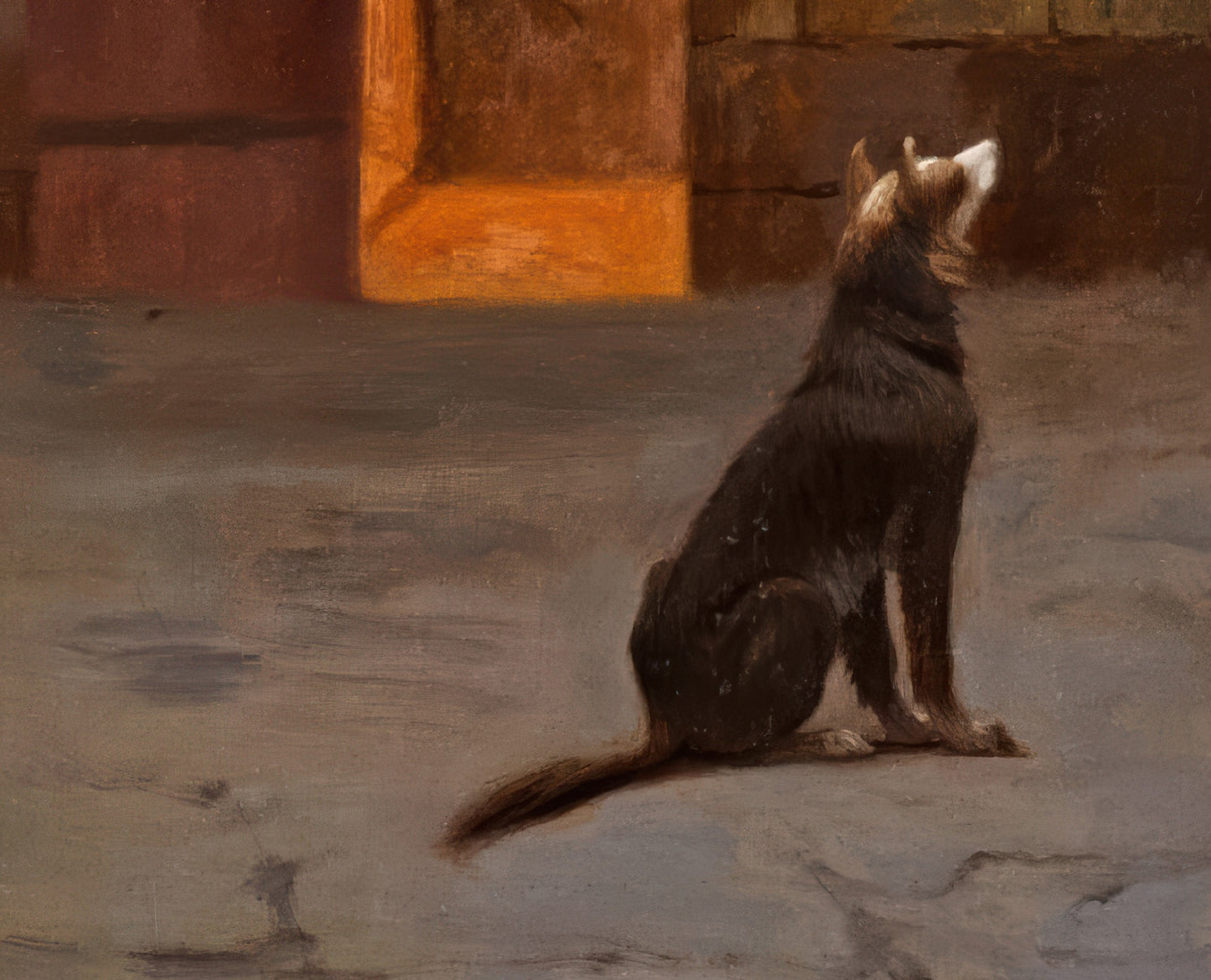 Waiting for the Master