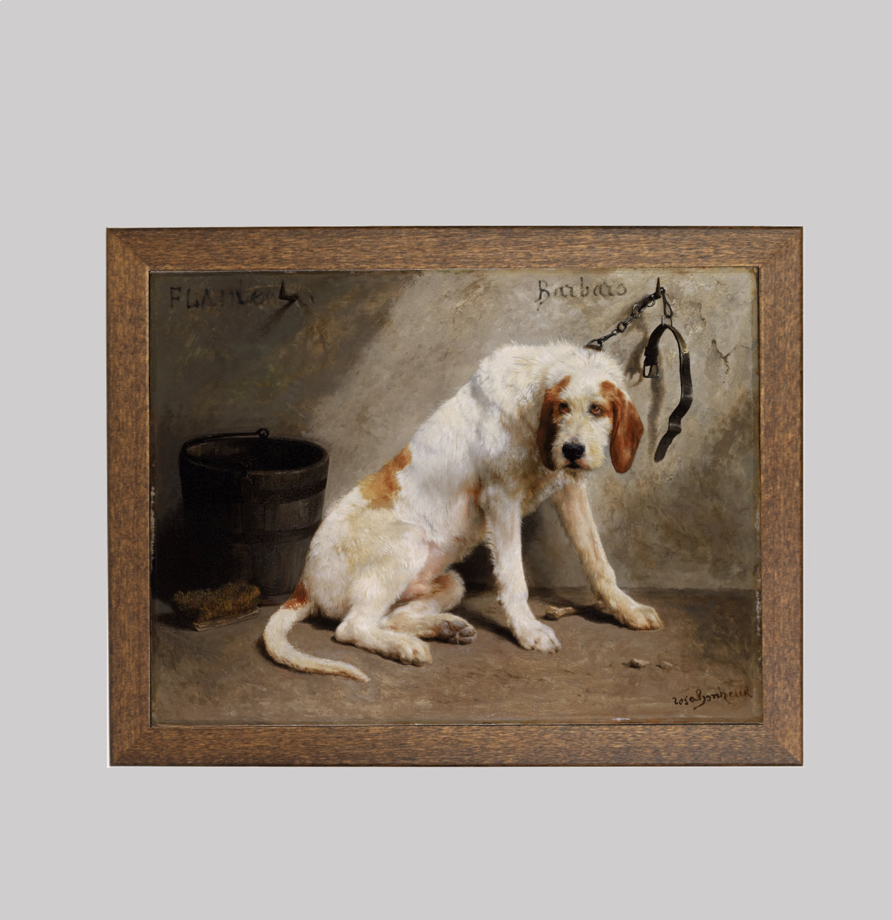 Barbaro After the Hunt