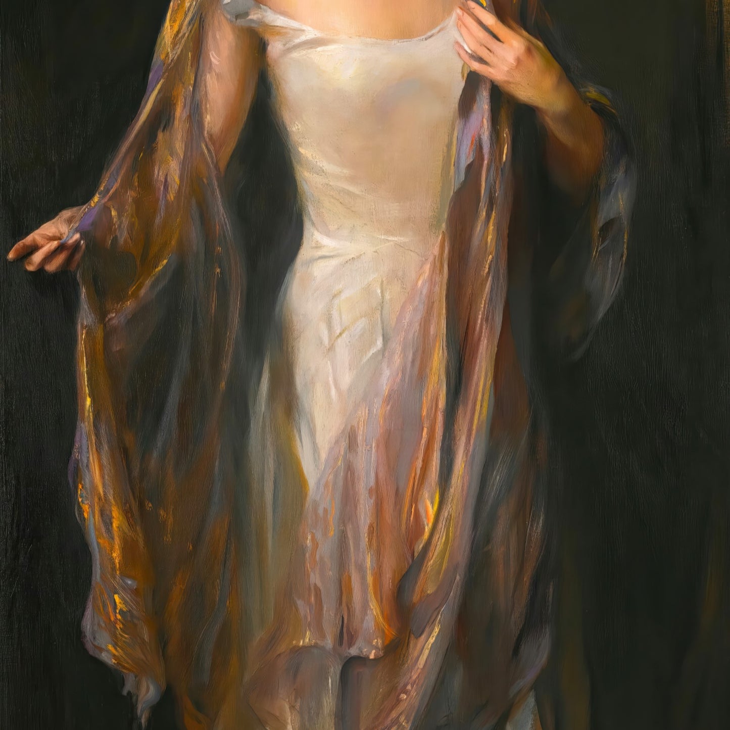 Portrait of Edith Hope