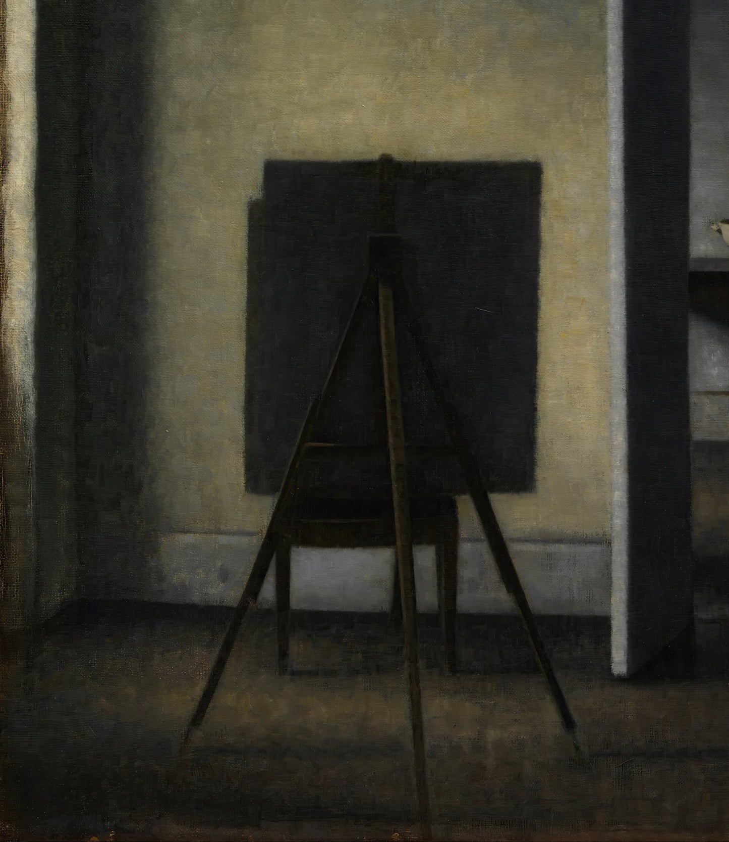 Interior with the Artist's Easel