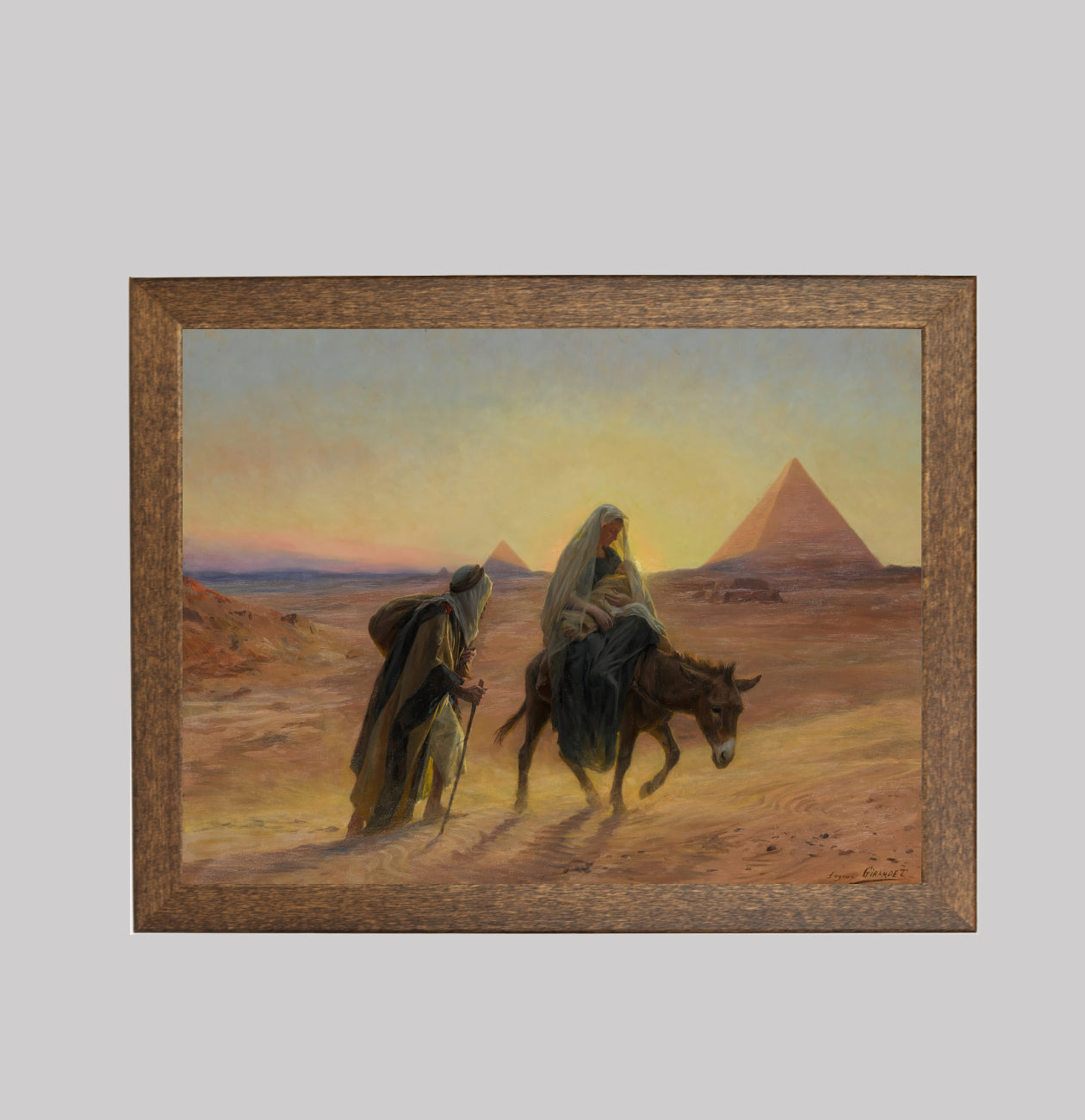 Flight into Egypt