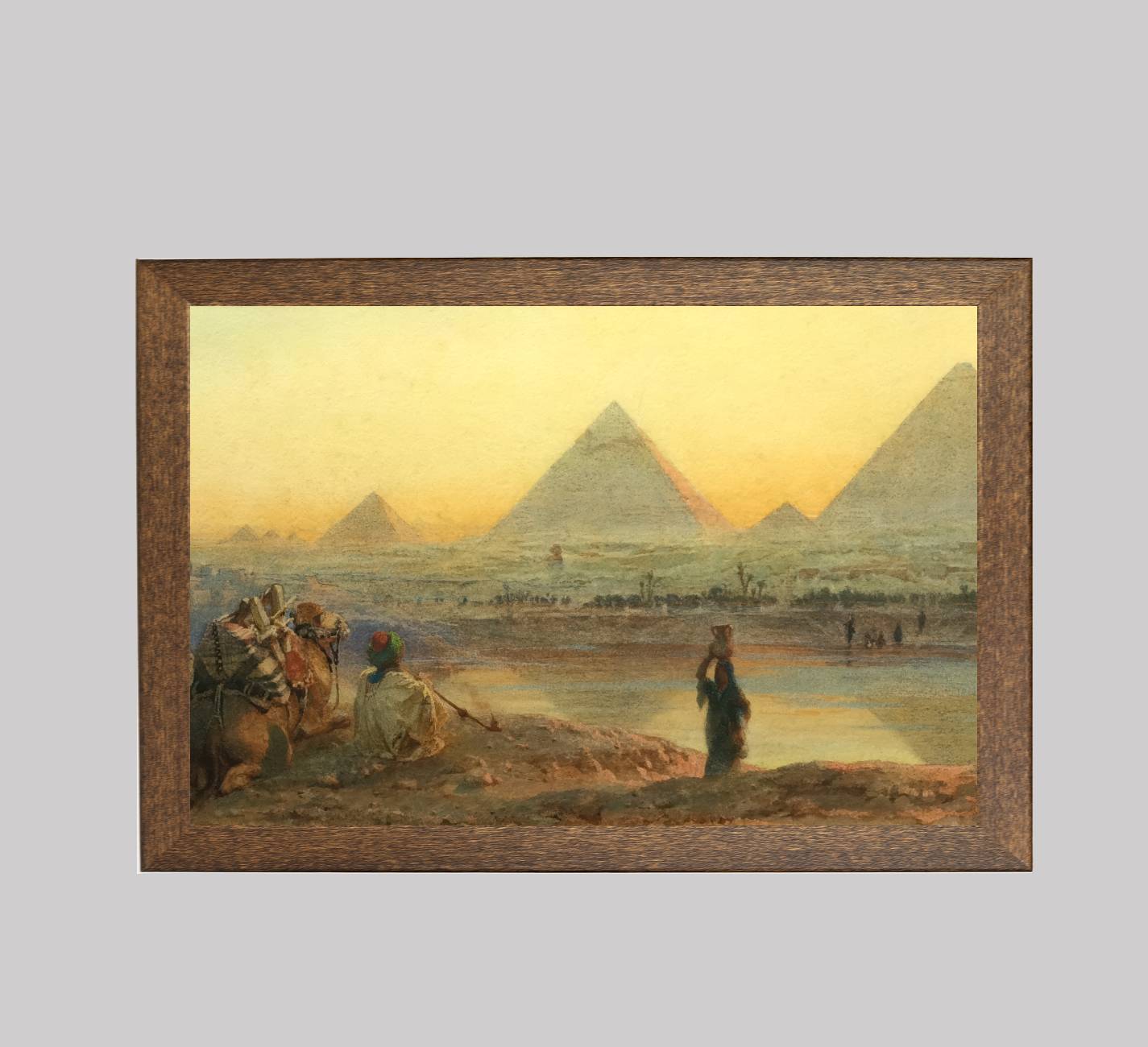 The Pyramids of Geezeh