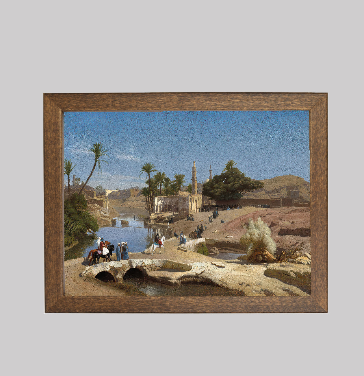 View of Medinet El-Fayoum