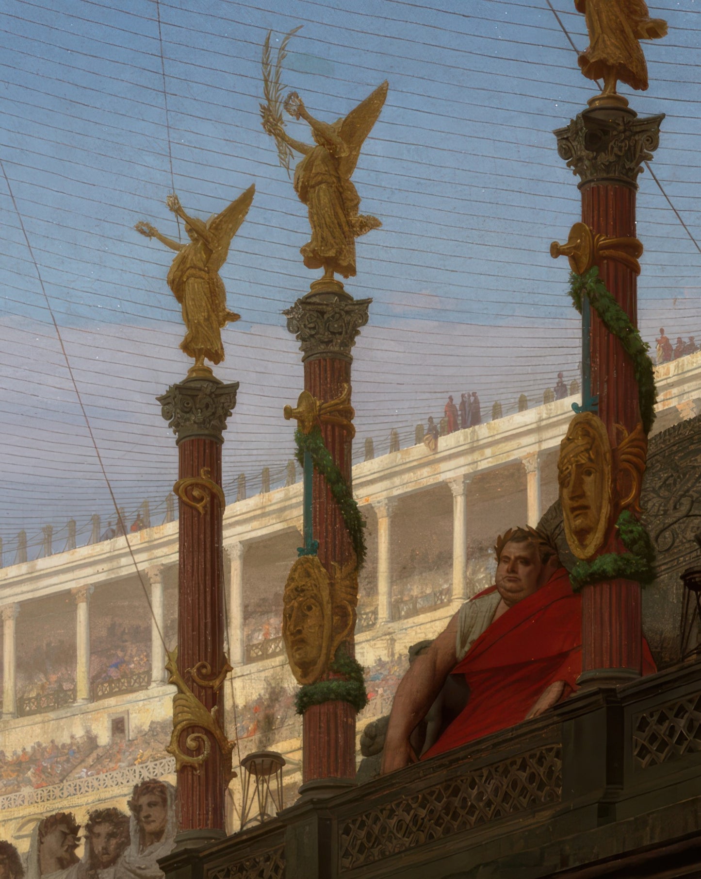 Hail Caesar! We Who Are about to Die Salute You