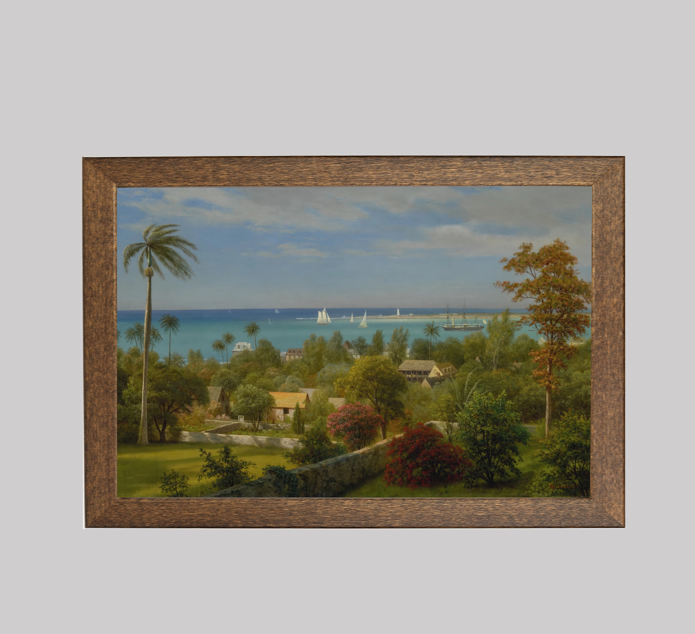 View of Nassau, Bahamas