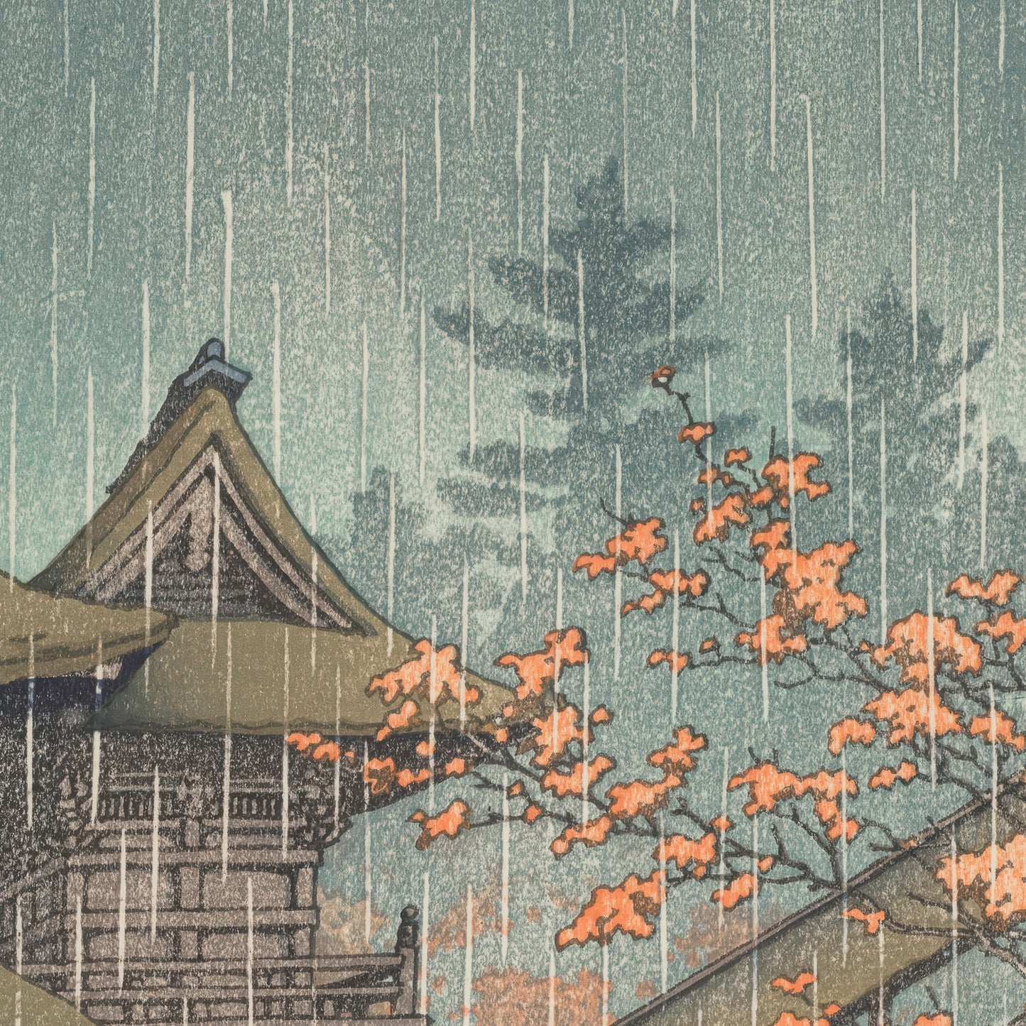 Yamadera Temple, Senda